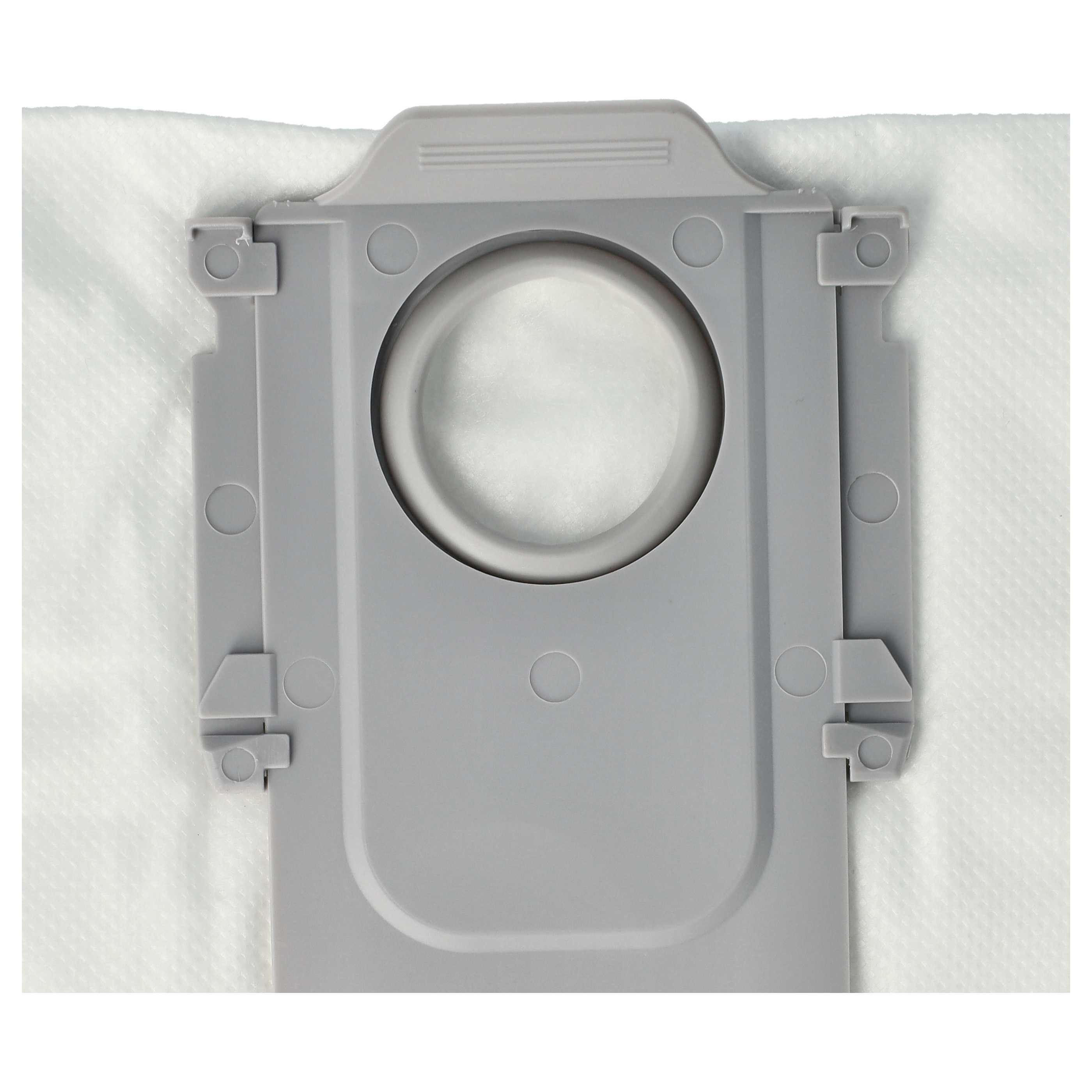 vhbw Staubsaugerbeutel passend für Roborock Q5, G10S, G10PRO, Q7, Q7+, Q5+, S7 MaxV, Q7max+, 10 St., Staubbeutel für die Absaugstation des Saugroboters, Erhalte – Bild 5 von 5