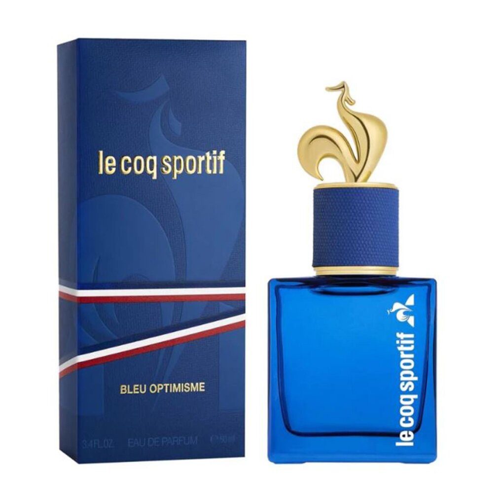Le Coq Sportif Körperpflegeduft, Bleu Optimisme, EDP, Unisex, 50 ml