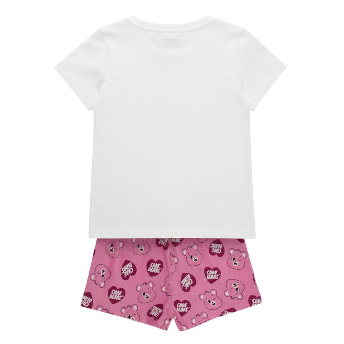 Care Bears Pyjama kurzer Pyjama Single Jersey aus Baumwolle für Schlafen und Freizeit (2 Stück)