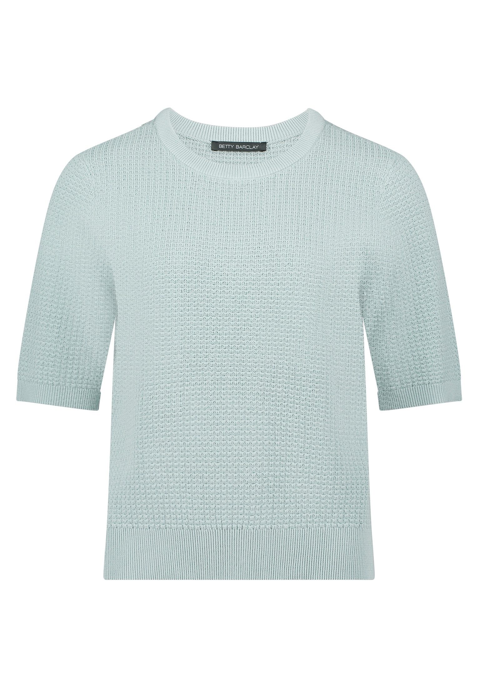 Betty Barclay Kurzarmshirt Damen, Strick mit Struktur (1-tlg)