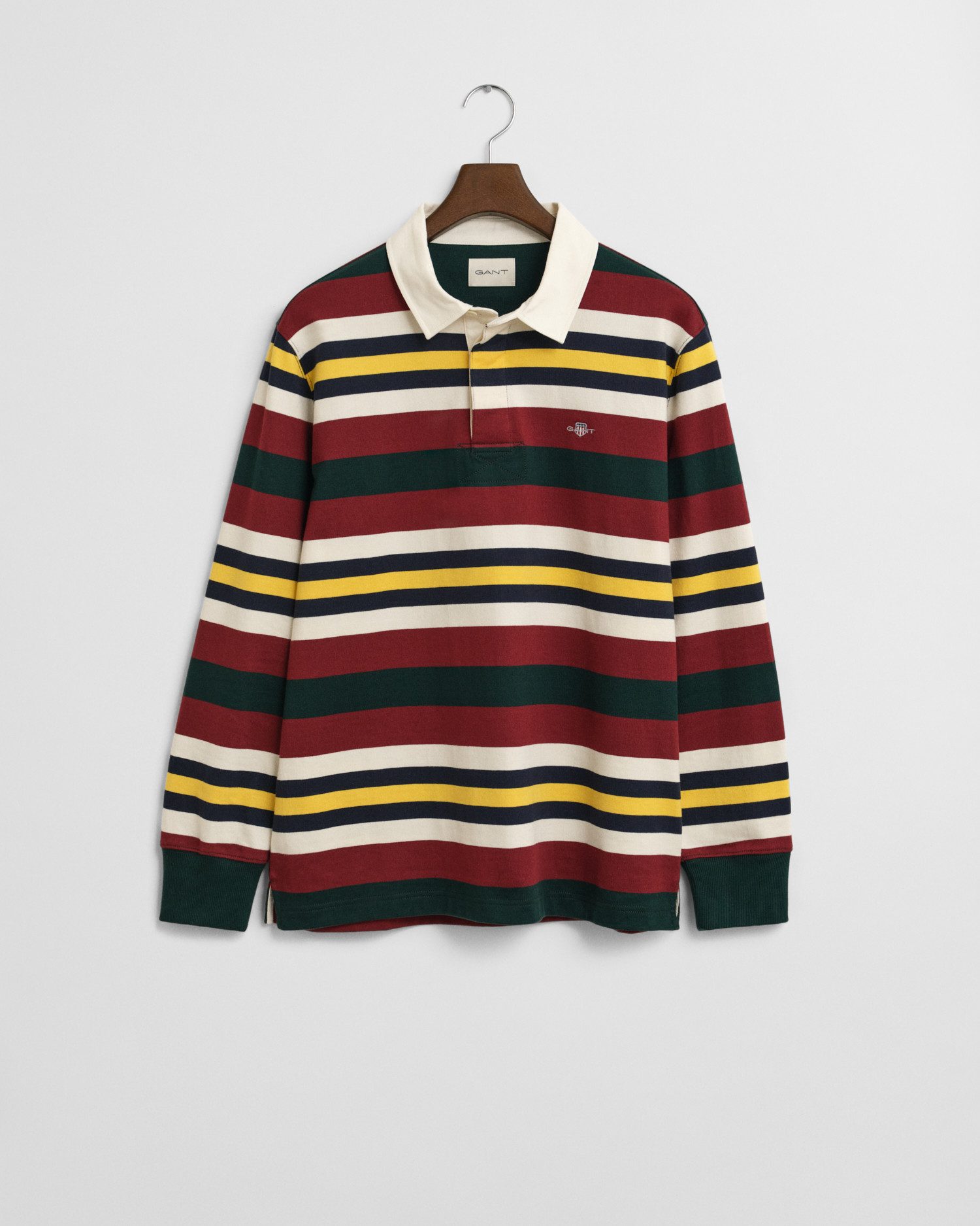 Sweatshirt STRIPED HEAVY RUGGER
