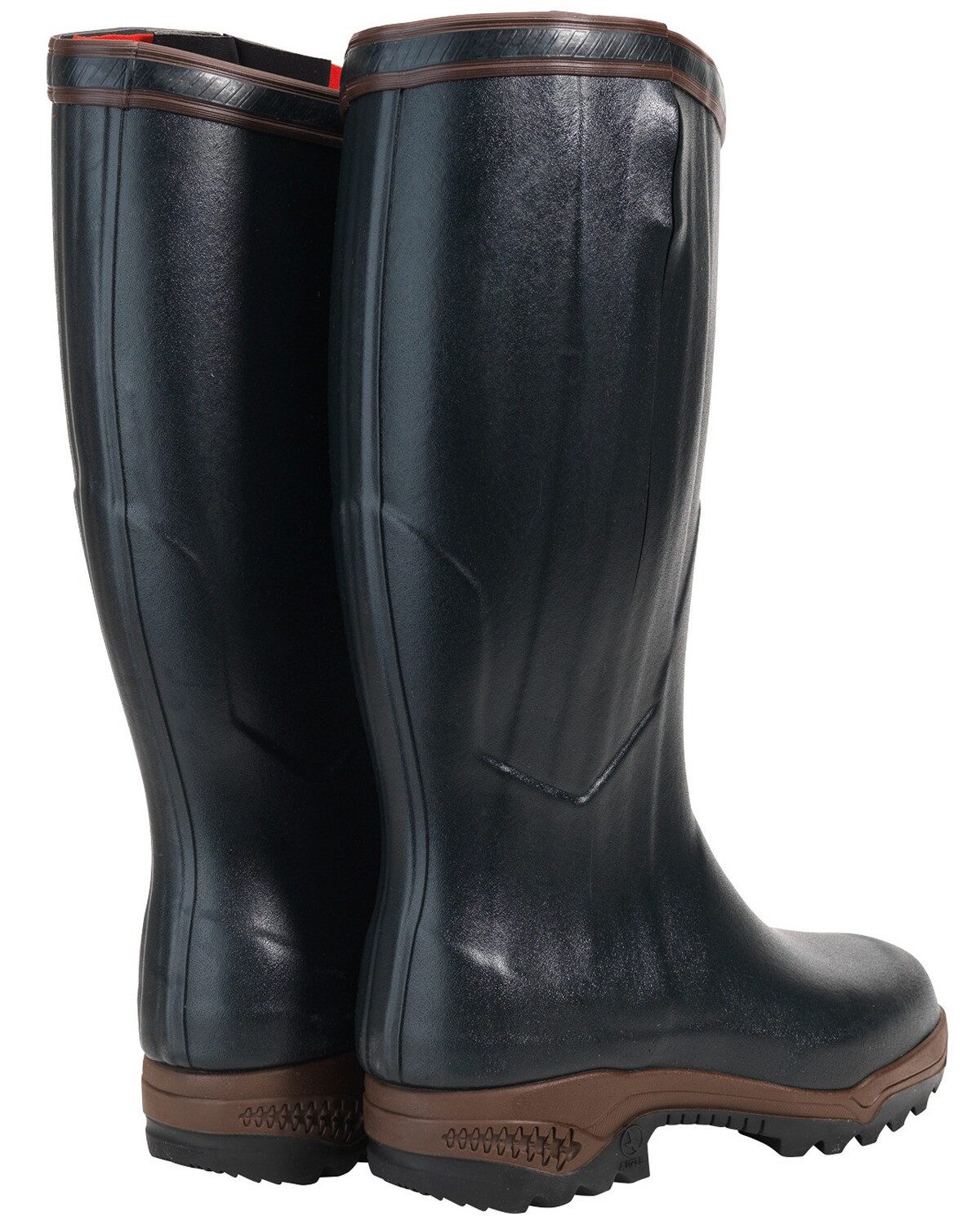 Aigle Gummistiefel Parcours® 2 ISO Open Gummistiefel Herausnehmbare Innensohle, Stoßdämpfend, Wärmeisolation