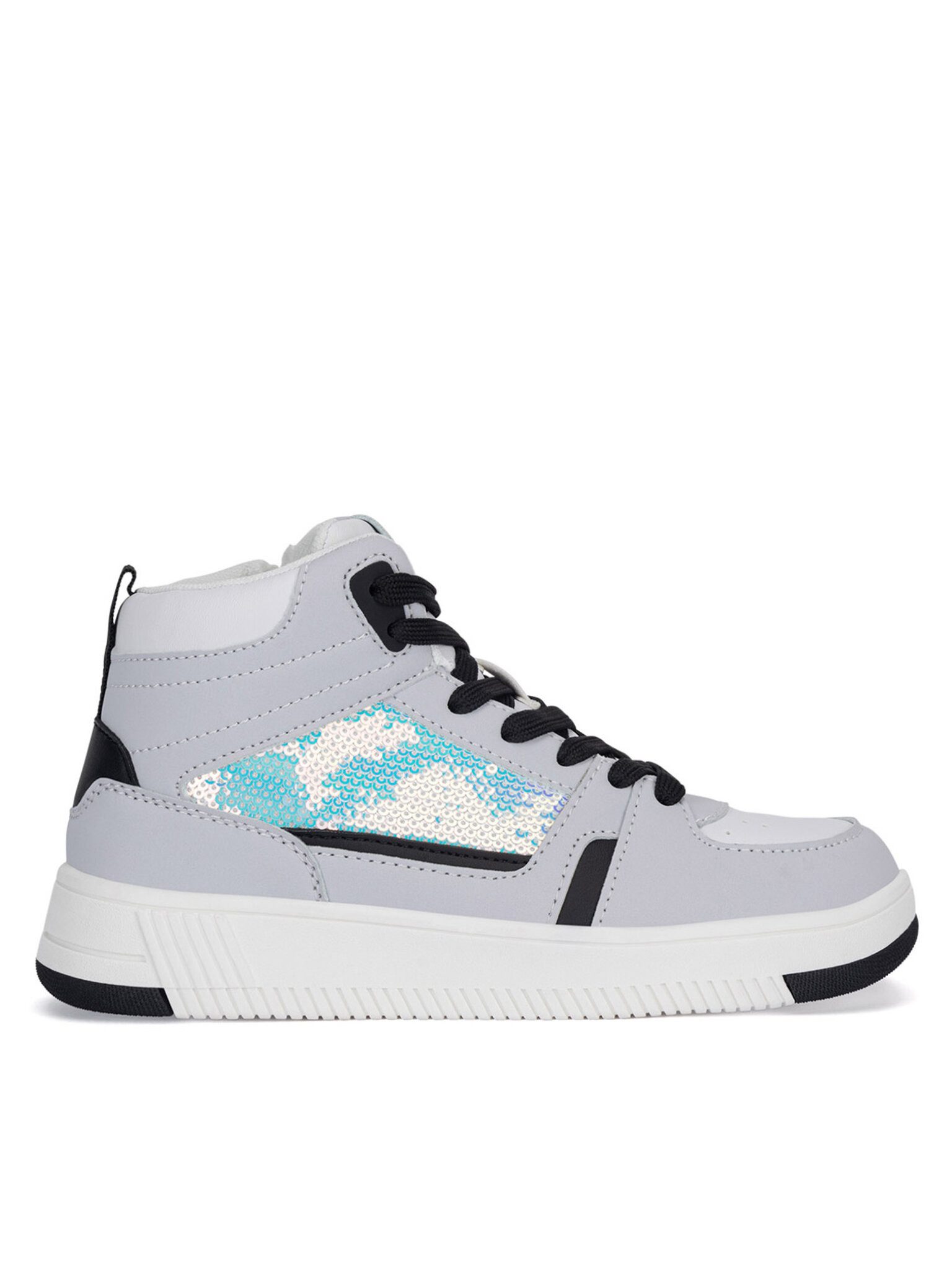 DeeZee Sneakers Mädchen 3313401A Grau Sneaker