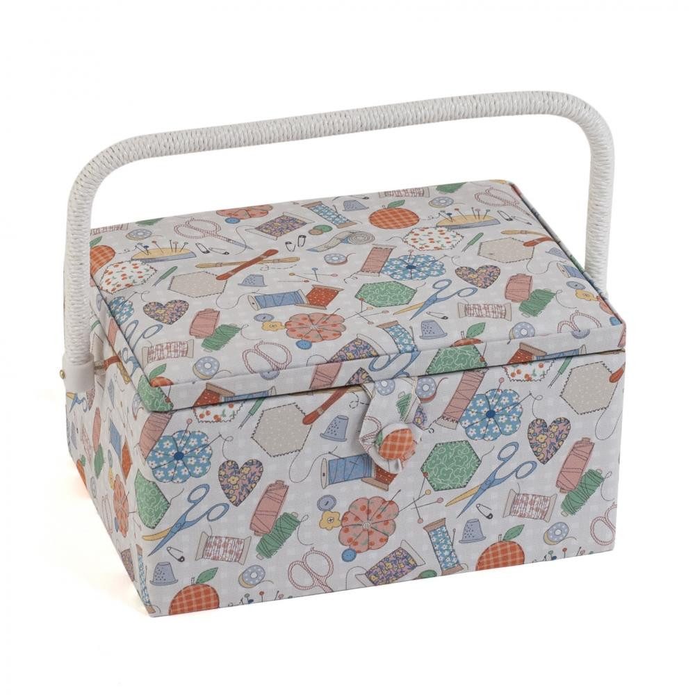 Hobby Gift Nähkorb - Nähkasten Aufbewahrungsbox