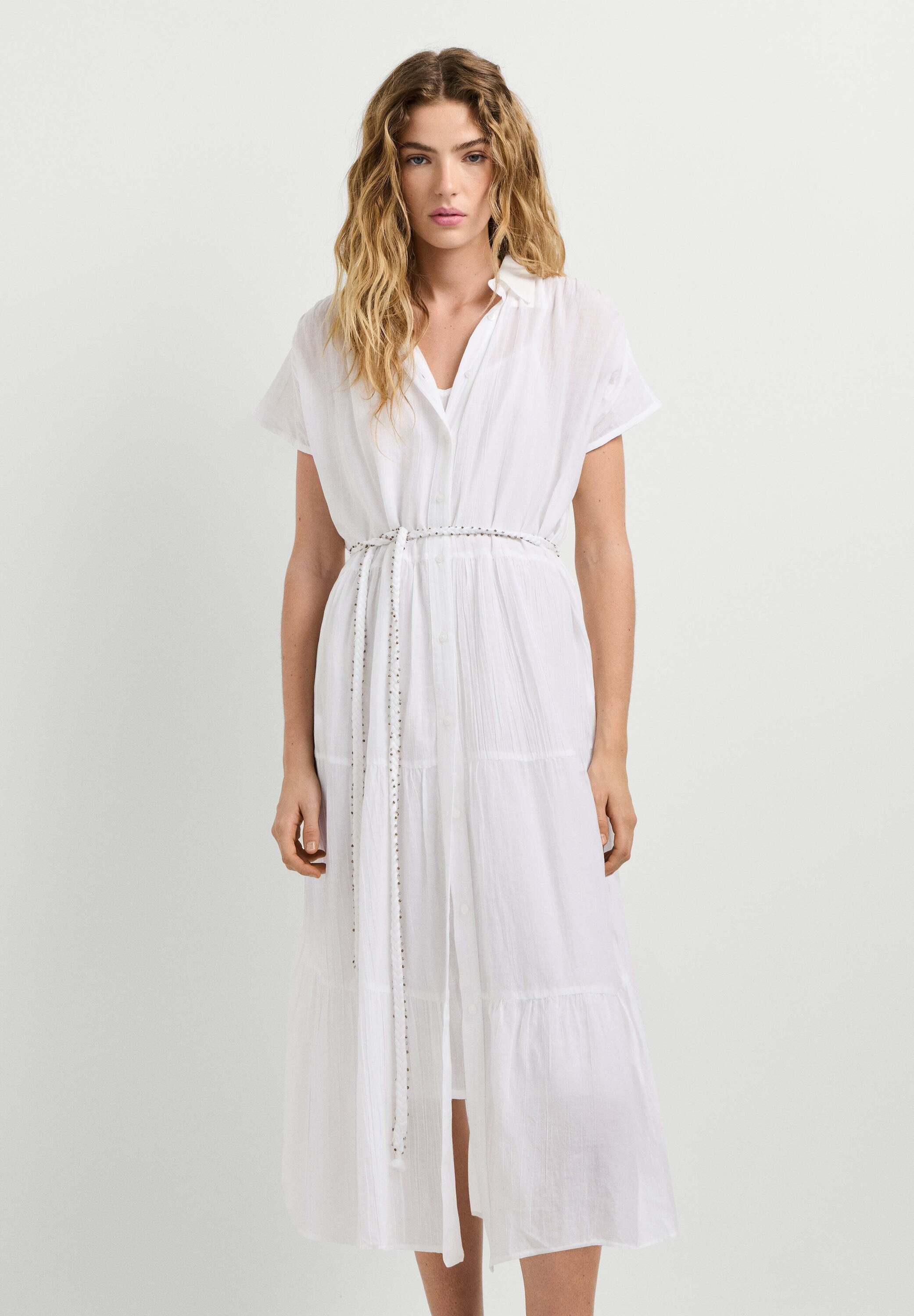 Pepe Jeans Midikleid midi dress FANCY DRESS