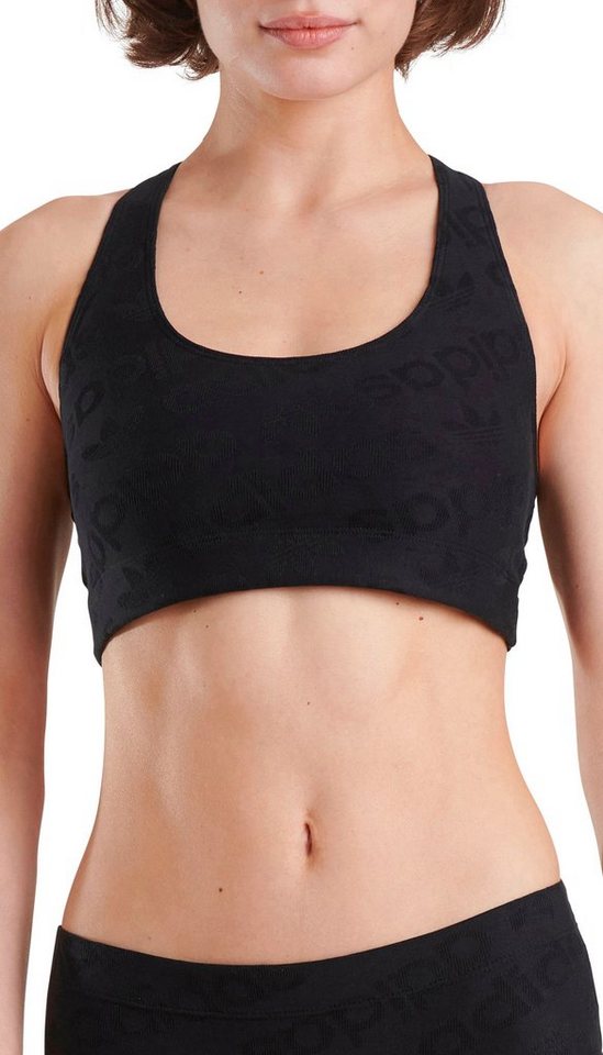 adidas Originals Bustier (1-tlg) mit Logoschriftzug, RACER CROP TOP von adidas  Originals