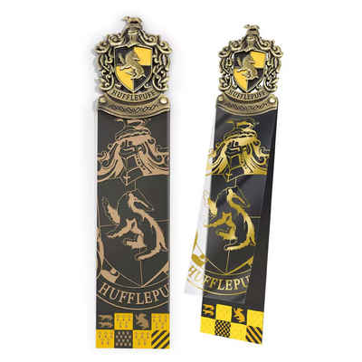 Noble Collection Lesezeichen Hufflepuff - Harry Potter