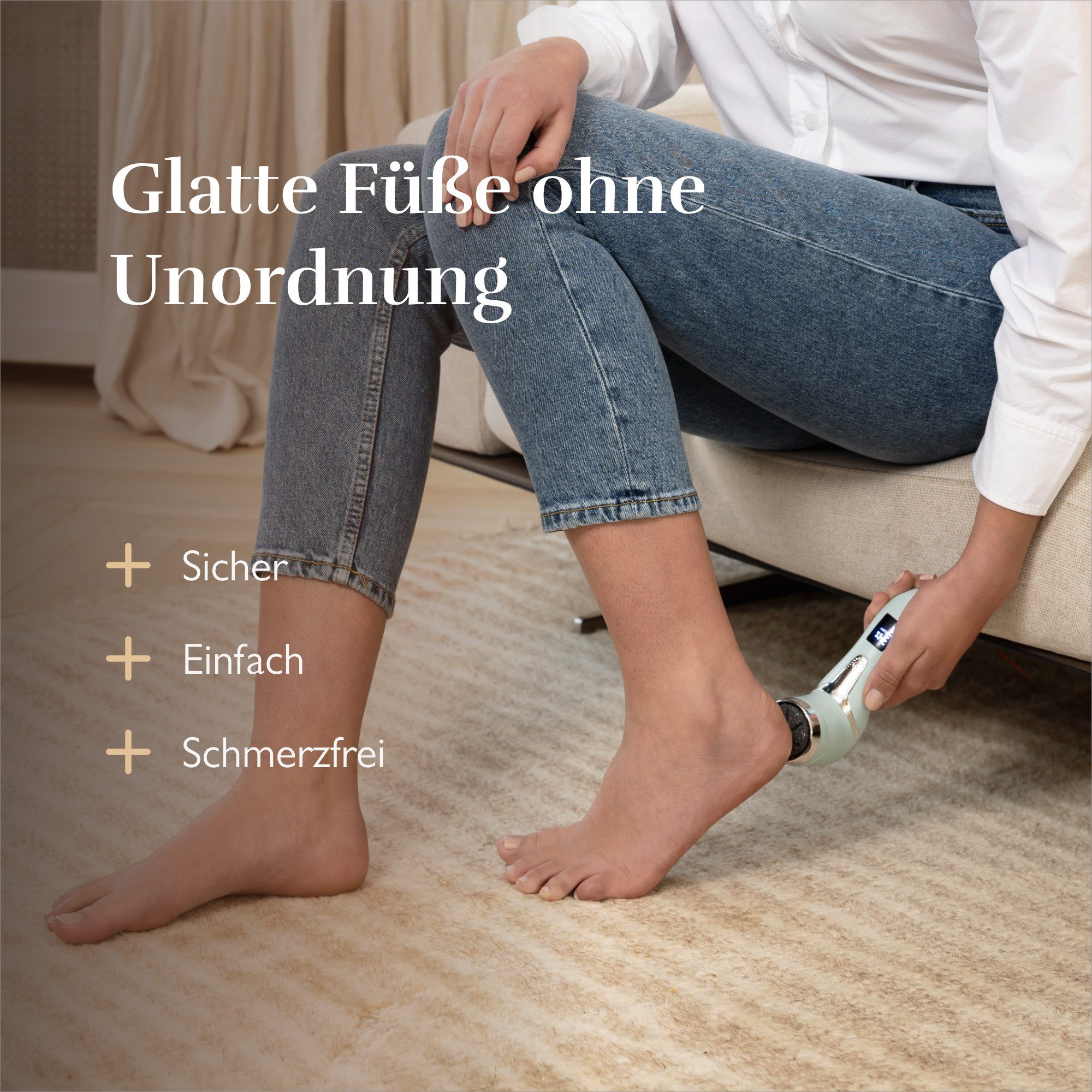 Silk'n Elektrischer Hornhautentferner Fresh Pedi – Bild 4 von 5