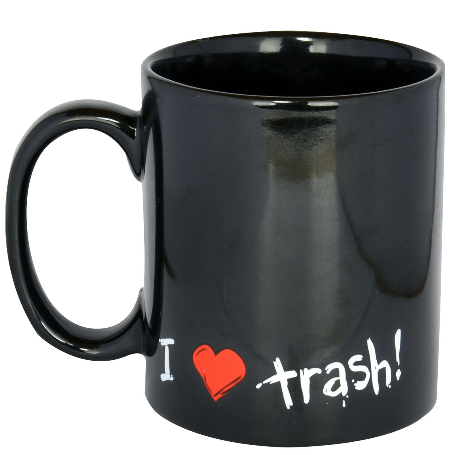 United Labels® Tasse Sesamstraße Oskar aus der Tonne - I Love Trash, Keramik