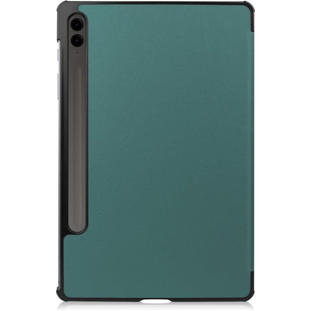 SmartUP Tablet-Hülle für Samsung Galaxy Tab S10 Plus / S9 Plus FE Tablet Tasche Hülle Cover 12,4 Zoll, integrierte Standfunktion, integrierter Stifthalter