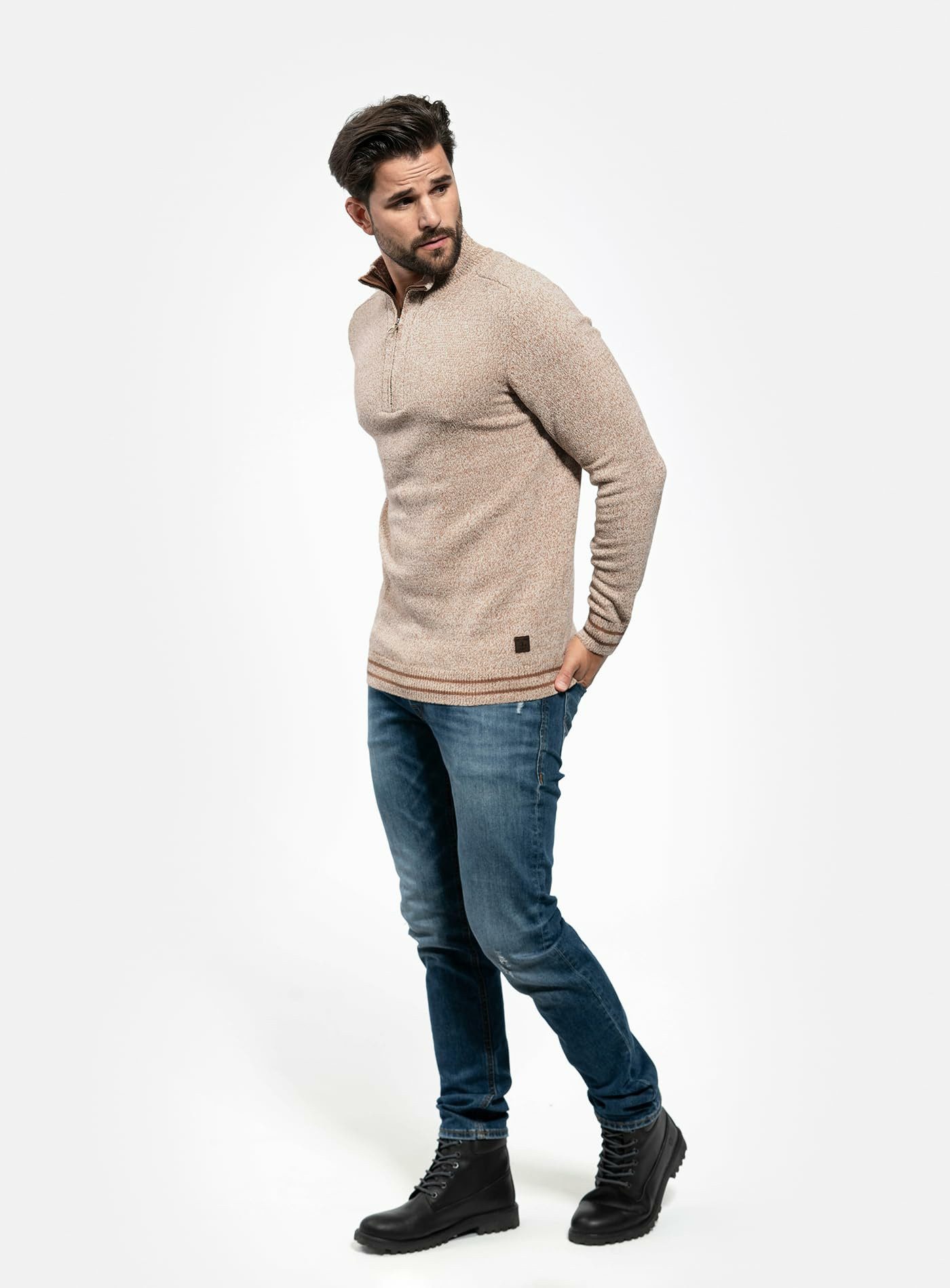 Key Largo Troyer Troyer für Herren (1-tlg)