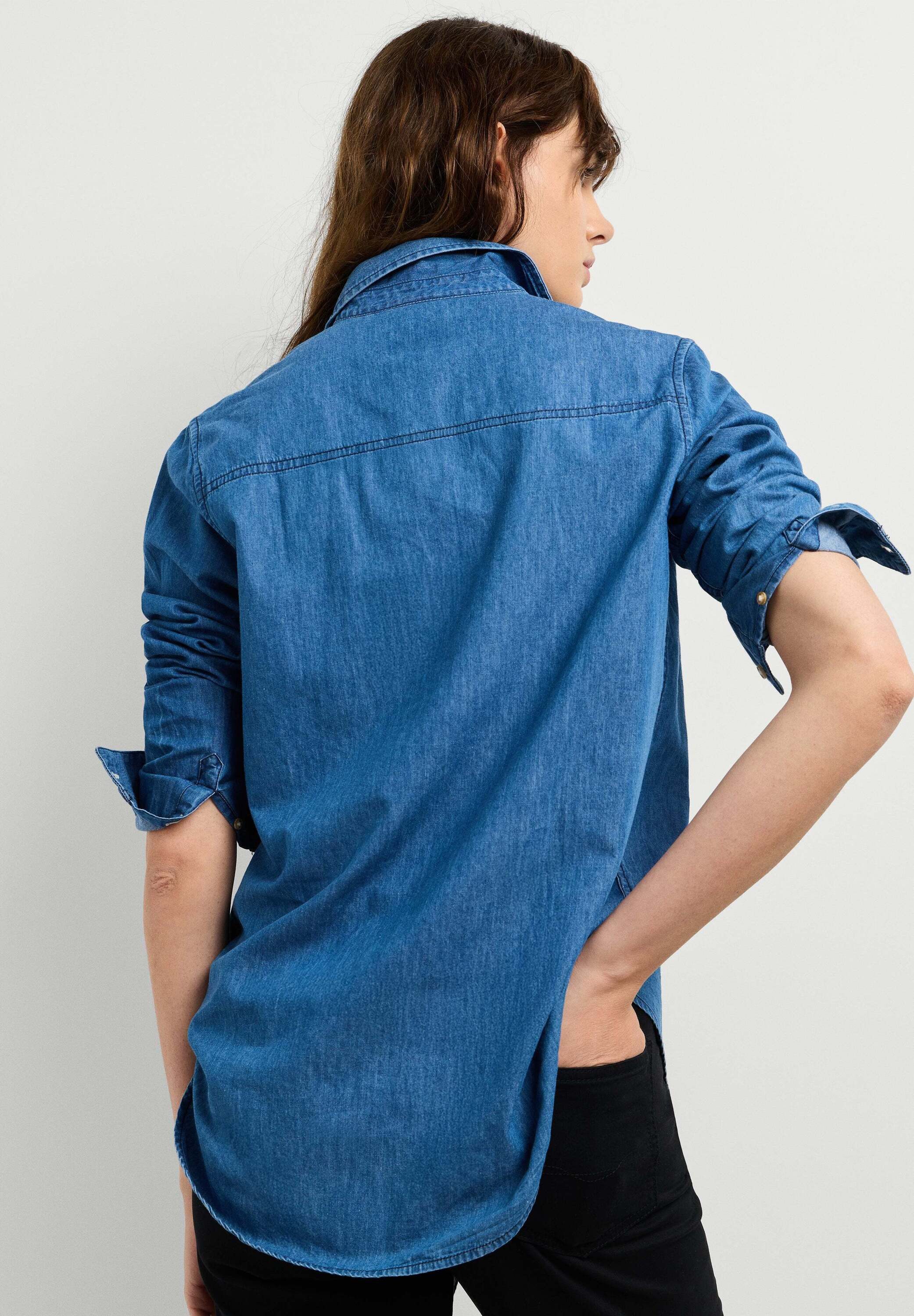 Pepe Jeans T-Shirt denim shirt LANE CLASSIC BLOUSE