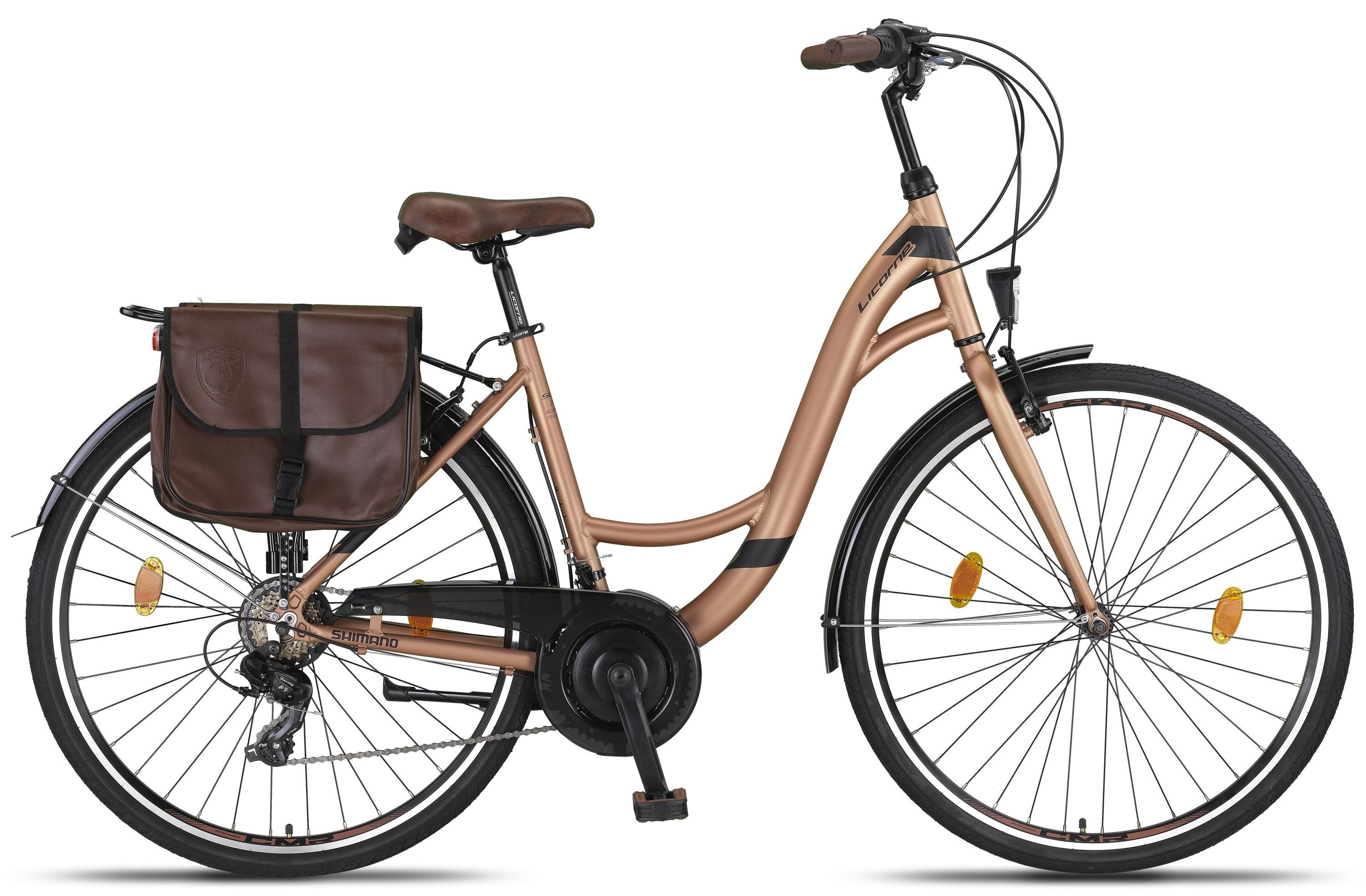 Licorne Bike Cityrad Stella Plus