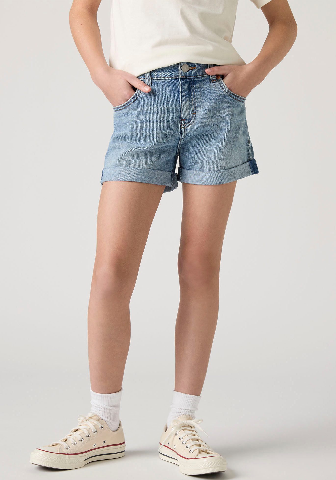 Levi's® Kids Jeansshorts LVG GIRLFRIEND SHORTS for GIRLS