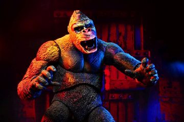 NECA Actionfigur King Kong Actionfigur Ultimate King Kong (Illustrated)