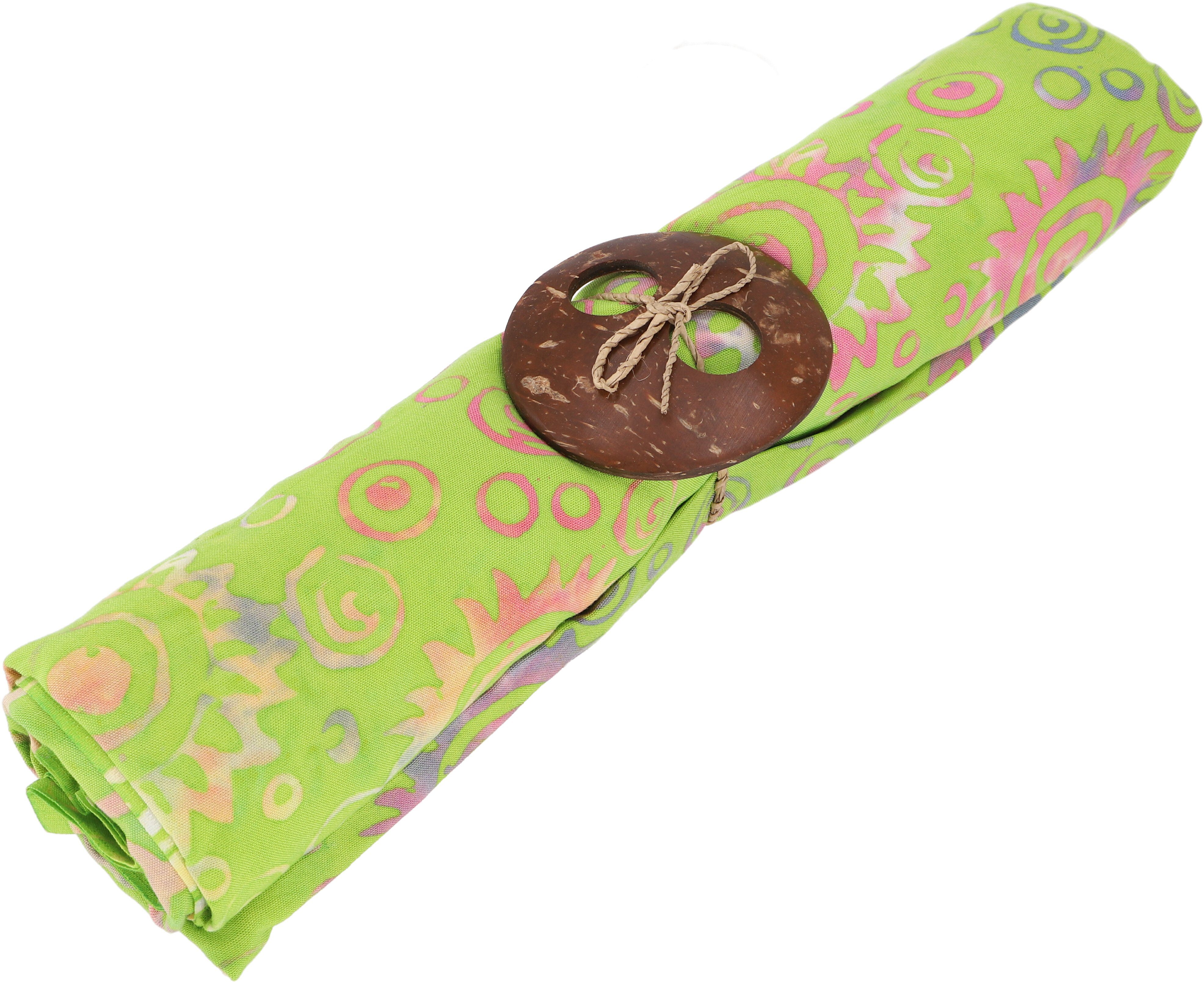 Guru-Shop Sarong Bali Batik Sarongkleid, Wickelrock, Sarong,..