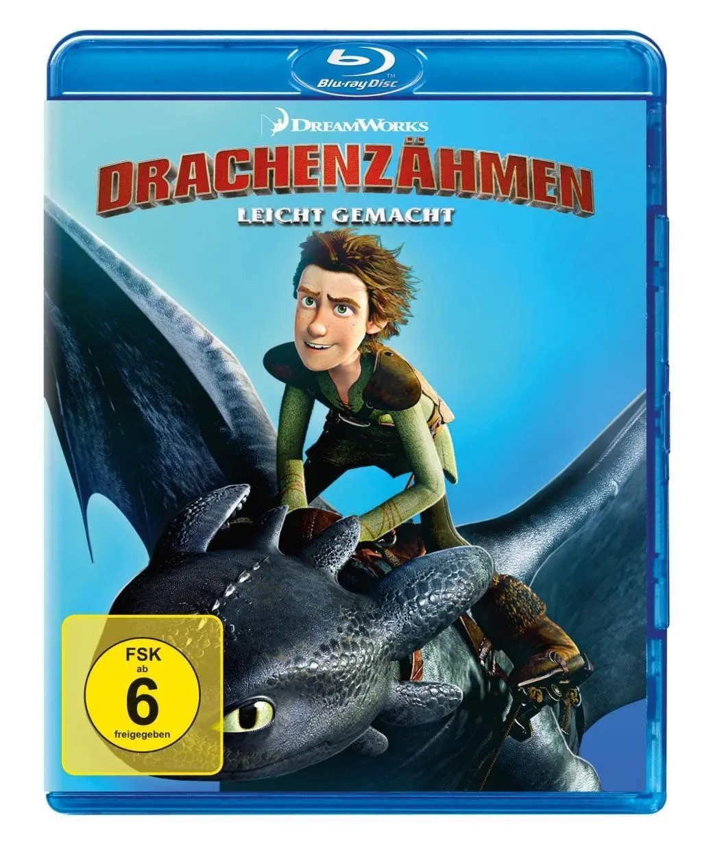 Blu-ray Drachenzähmen leicht gemacht