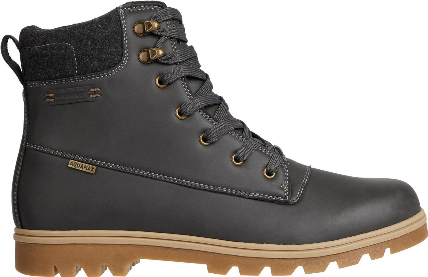 McKINLEY He.-Après-Stiefel Luca II AQX 031 GREY DARK Outdoorwinterstiefel