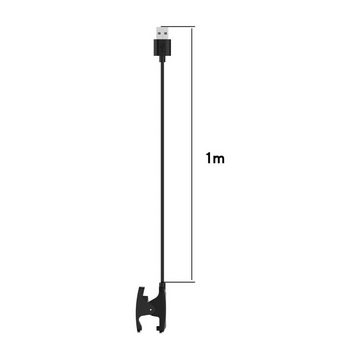 Wigento Für Garmin Descent G1Smart Watch Charging Clip Ladekabel 1 Meter Stromadapter