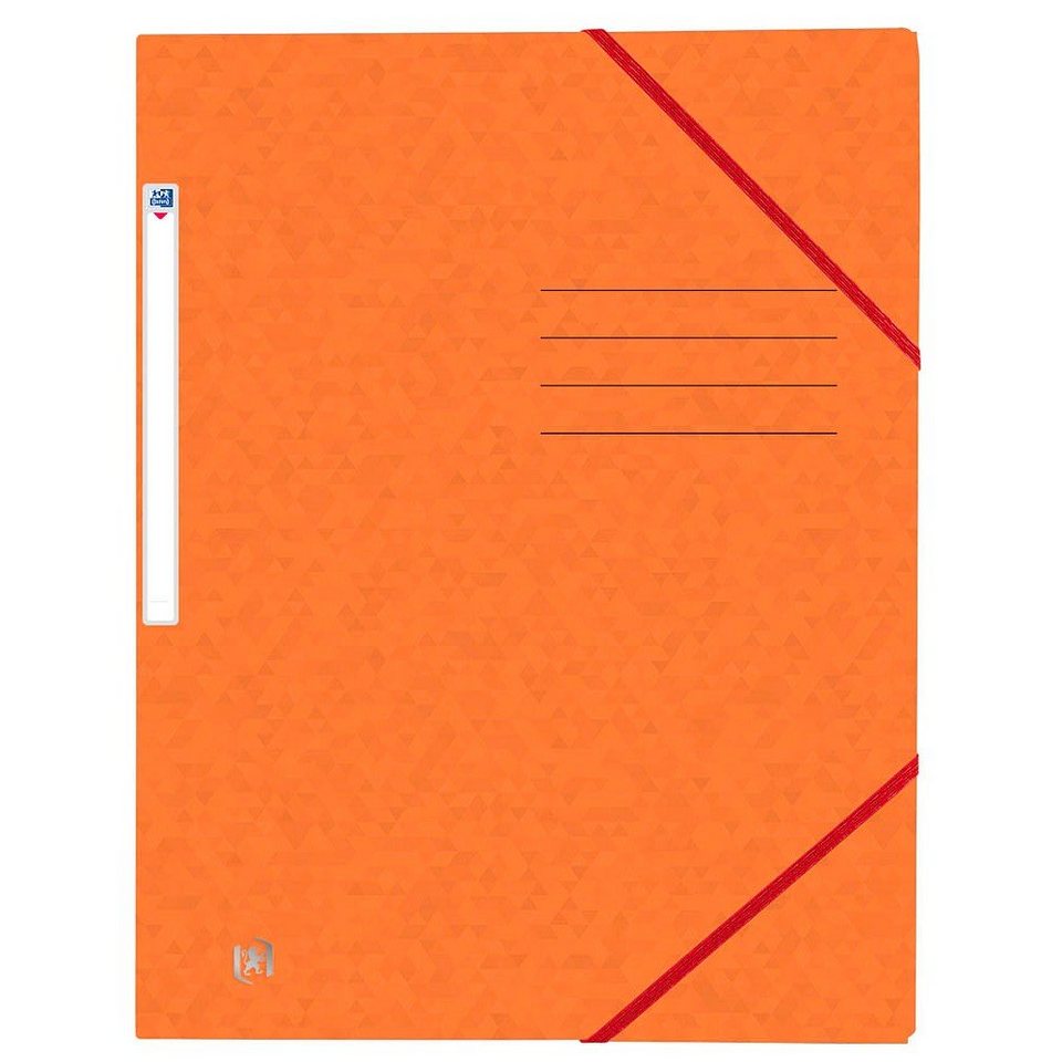 OXFORD Organisationsmappe OXFORD Eckspanner TOP FILE+ DIN A4 orange