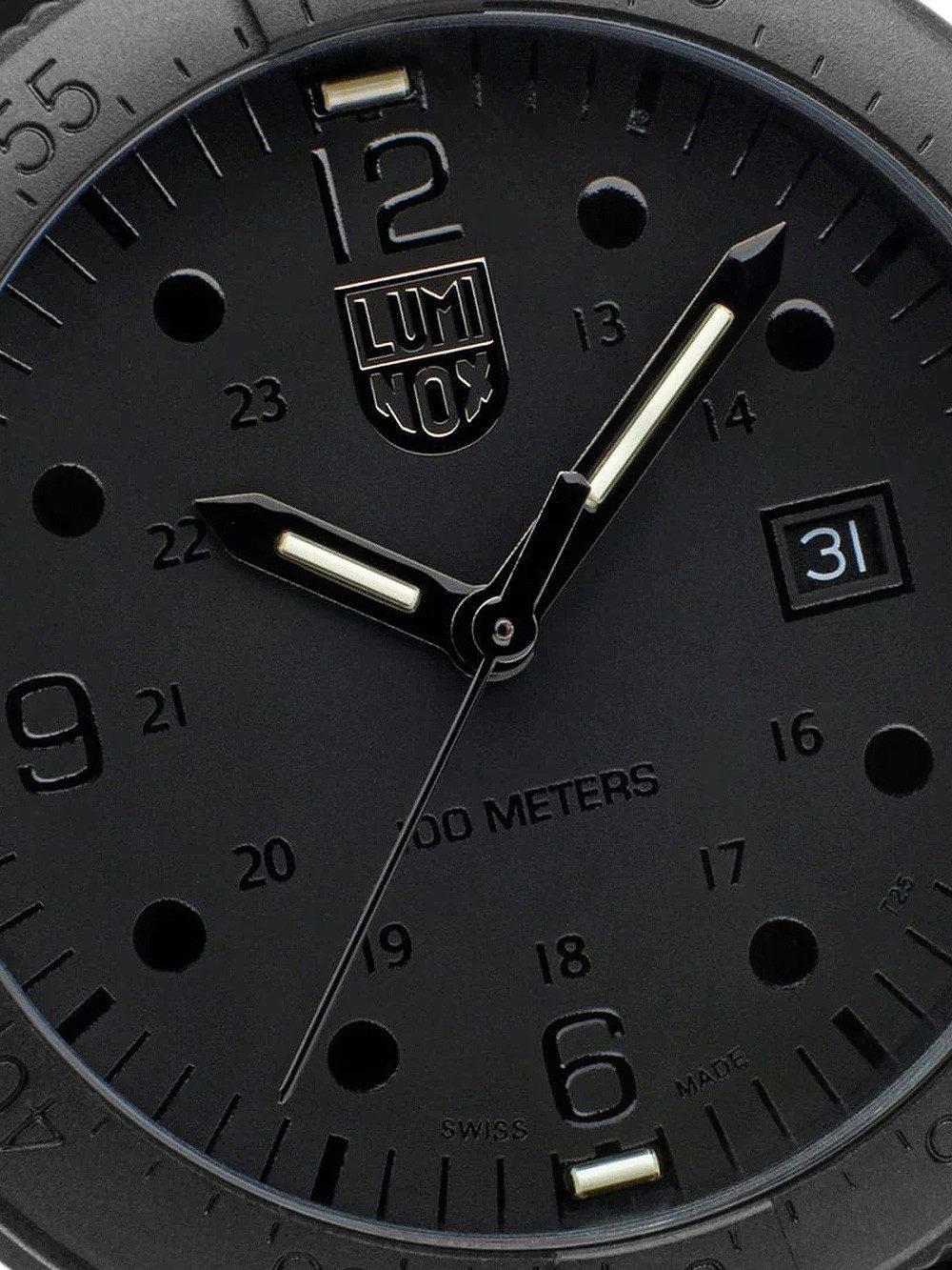 Luminox Quarzuhr Luminox X2.2001.BO Sea Bass Herrenuhr 44mm 10ATM Luminox X2.2001.BO Sea Bass Herrenuhr 44mm 10ATM