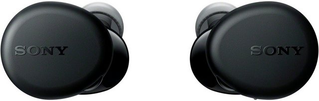 Sony »WF-XB700« wireless In-Ear-Kopfhörer (One-Touch Verbindung via NFC, True Wireless, Bluetooth, NFC, A2DP Bluetooth (Advanced Audio Distribution Profile), AVRCP Bluetooth (Audio Video Remote Control Profile), Headset mit Mikrofon)