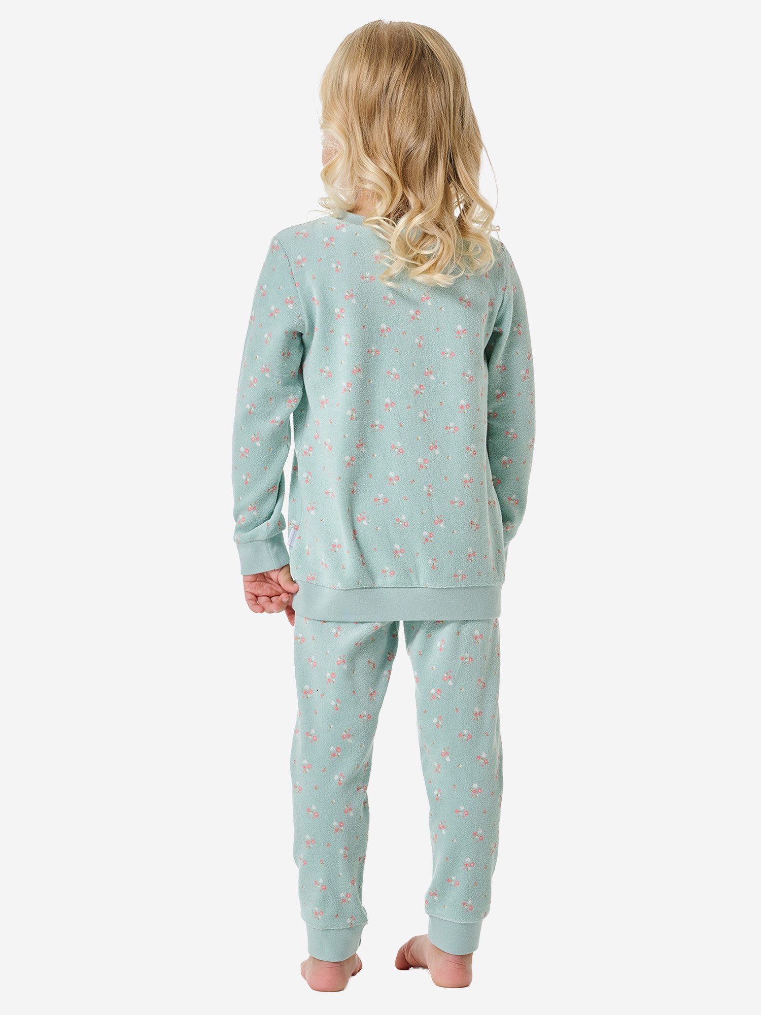 Schiesser Pyjama Girls World (2 tlg) schlafanzug schlafmode bequem