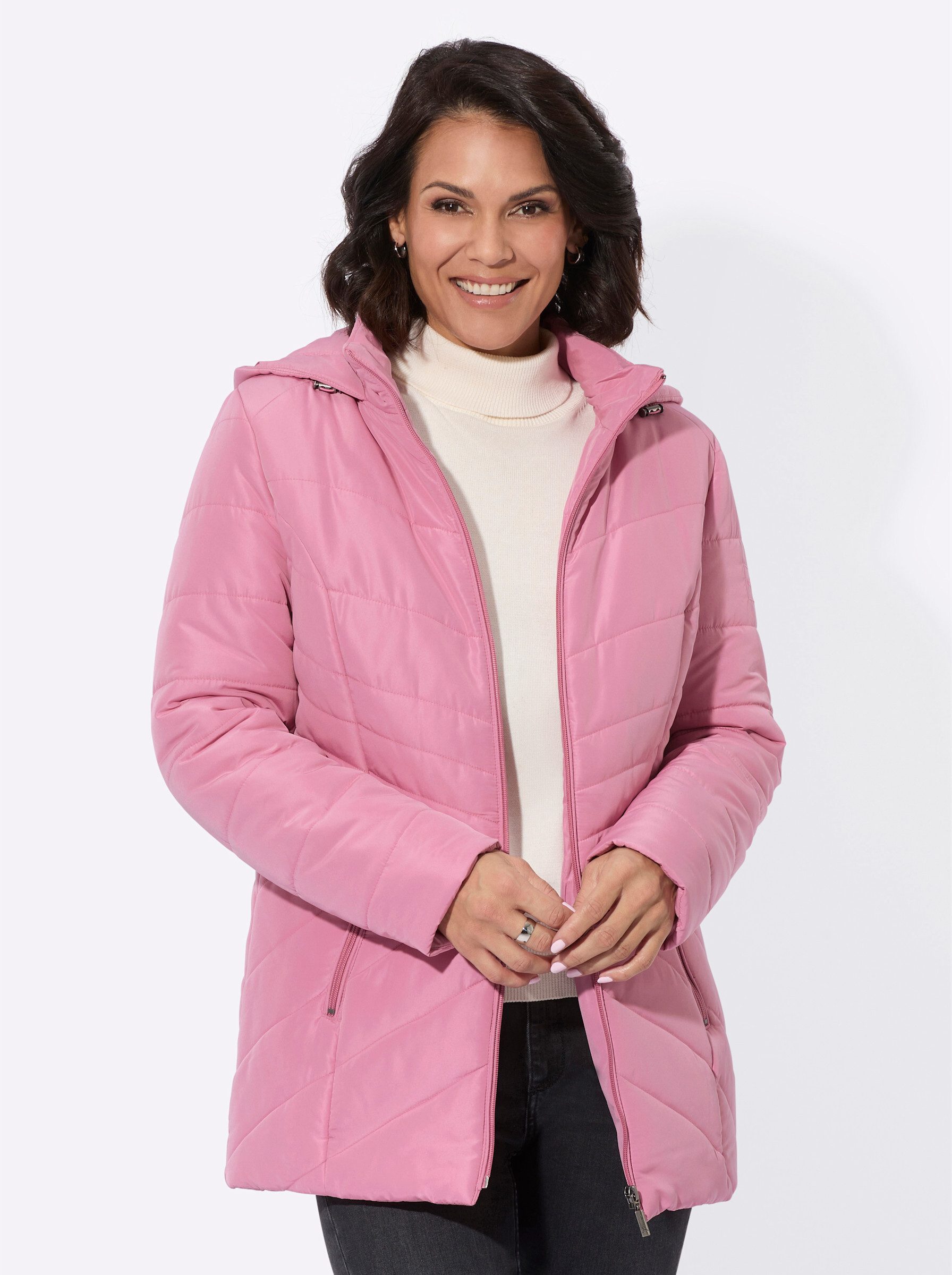 Allwetterjacke Steppjacke Langarm