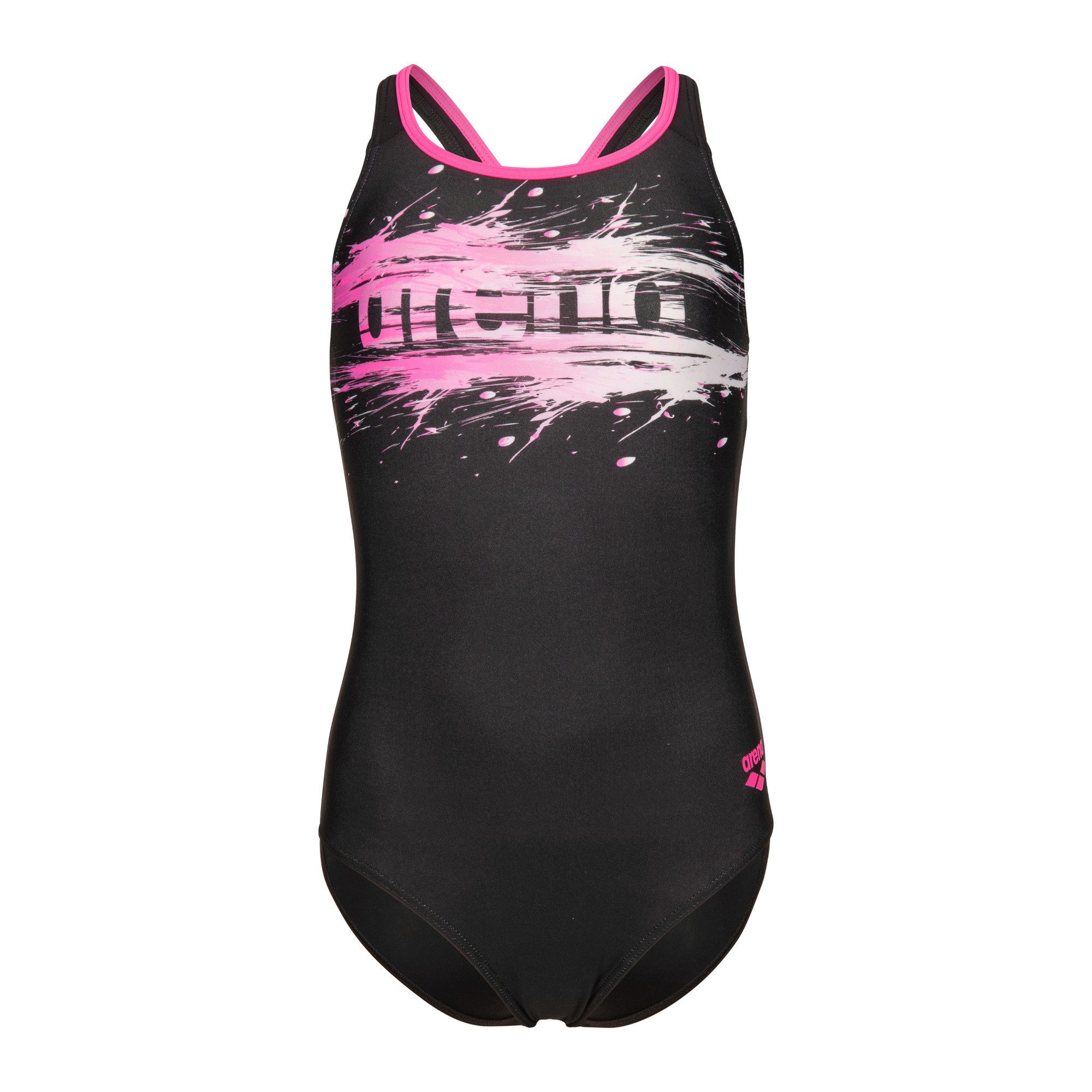 Arena Badeanzug Arena Mädchen Badeanzug Paint Swimsuit Swim Pro Back 011751