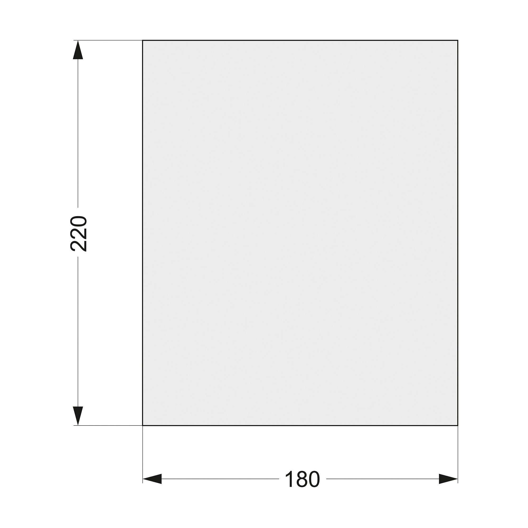 TATONKA® Zeltunterlage Floorsheet Tyvek III 180 x 220cm Zeltunterlage