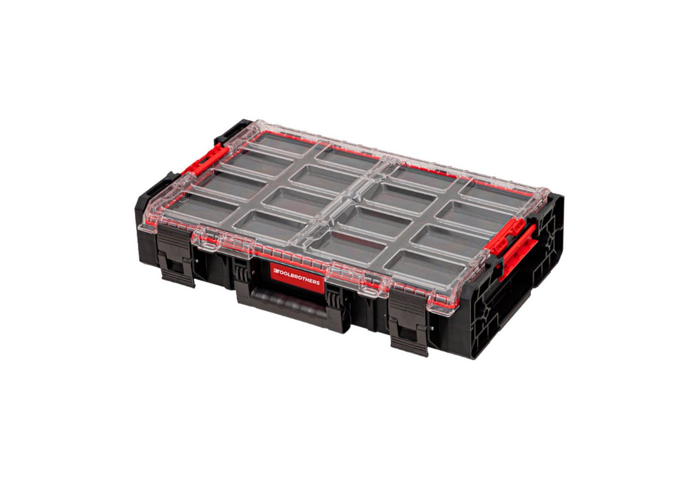 Thumbnail - Toolbrothers Werkzeugkoffer RHINO XXL Organizer ECO Höhe XL Custom Multilayer 13,6 l IP66