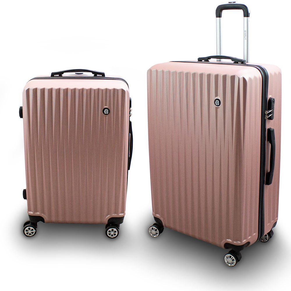 Barut Trolleyset Barut Reisekofferset 2-teilig L + XL Modell General Rosegold