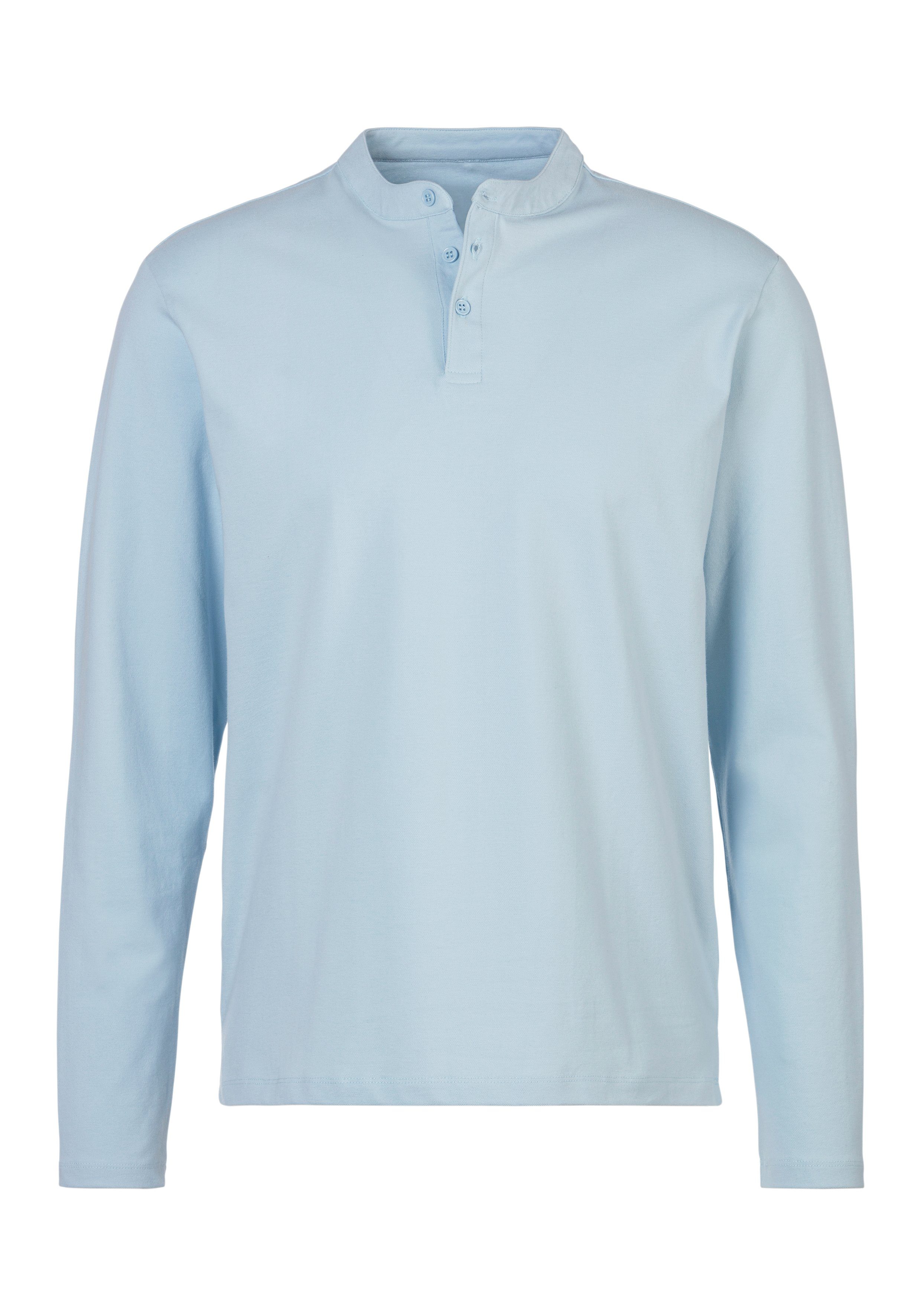 John Devin Poloshirt mit Stehkragen Regular-Fit, günstig online kaufen