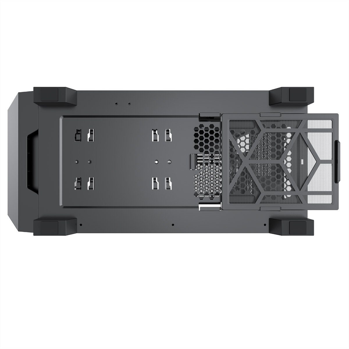 Xilence PC-Gehäuse XILENT X X912.ARGB PC-Gehäuse schwarz, XG151