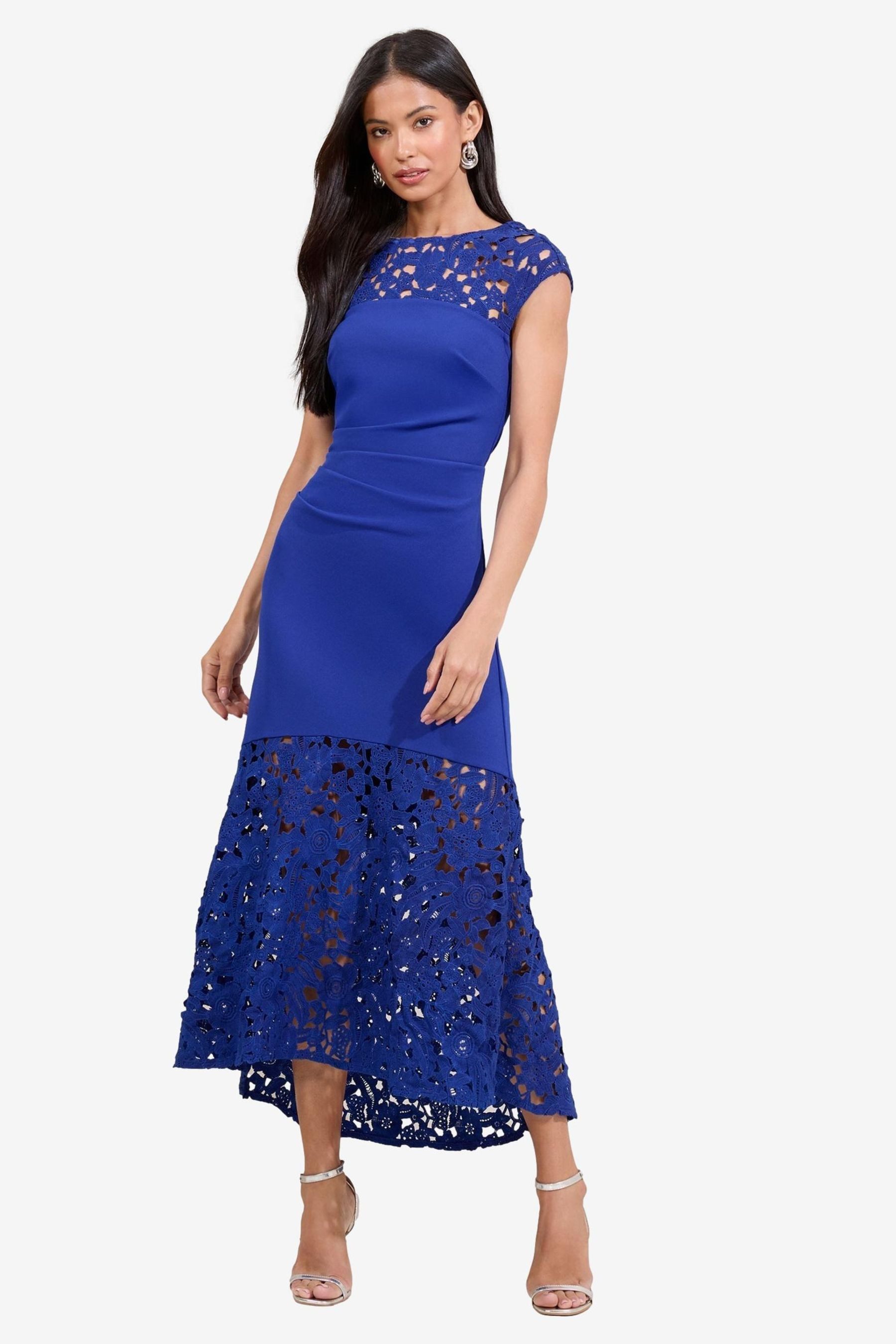 LIPSY Midikleid Lipsy Midikleid mit Blumenmuster, Regular (1-tlg) günstig online kaufen