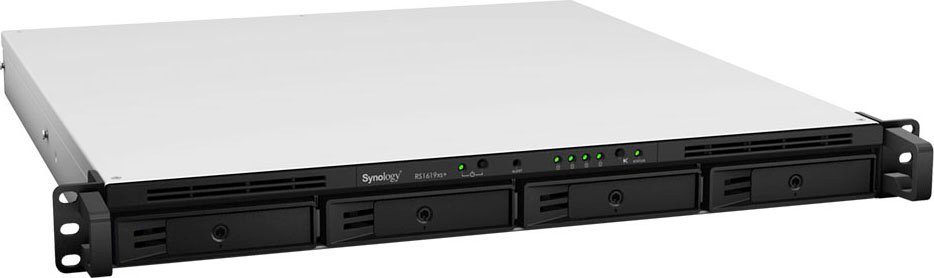 Synology RS1619xs+ 4-Bay NAS-Rackmount NAS-Server