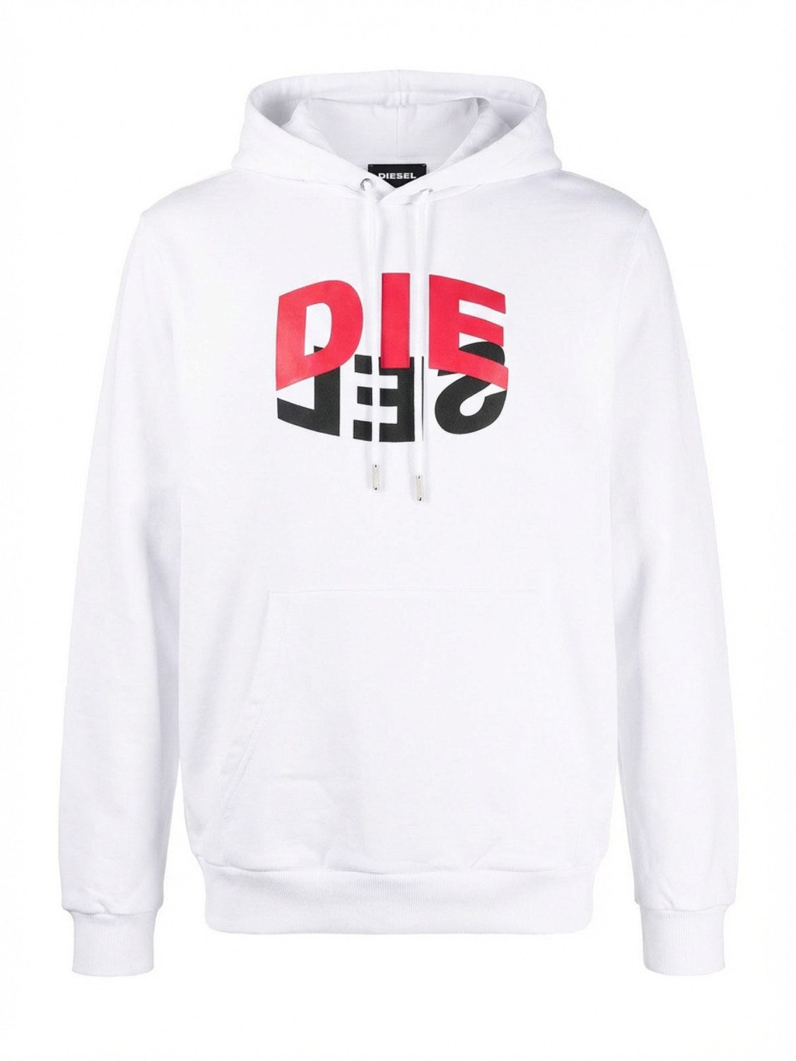 Diesel Kapuzensweatshirt Supersoft Pullover mit Kapuze - S-GIRK-HOOD-N1 Regular Fit