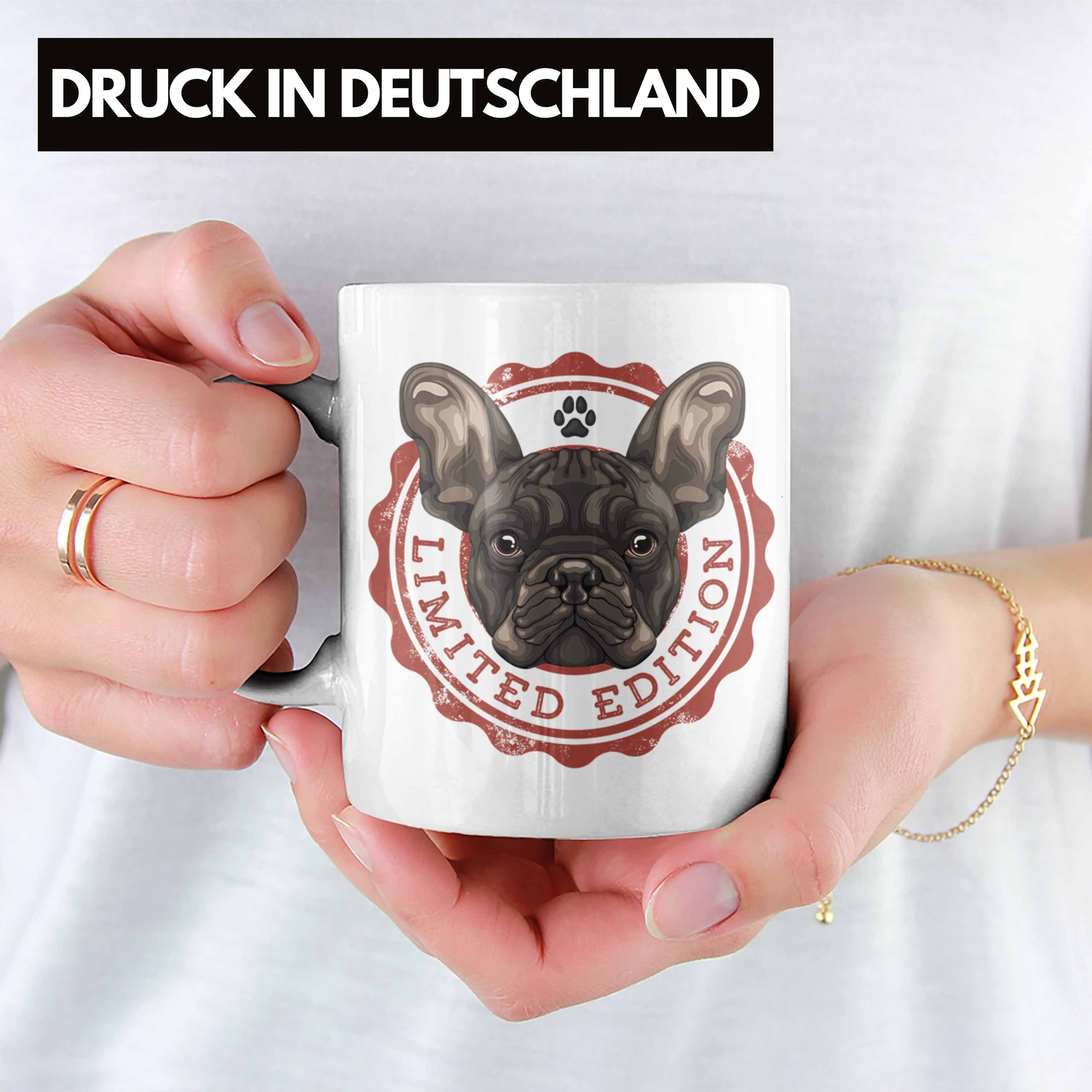 Boxer Hundebesitzerin Frauchen Boxer Tasse Geschenk Tasse Trendation Hunde Ges Herrchen Weiss