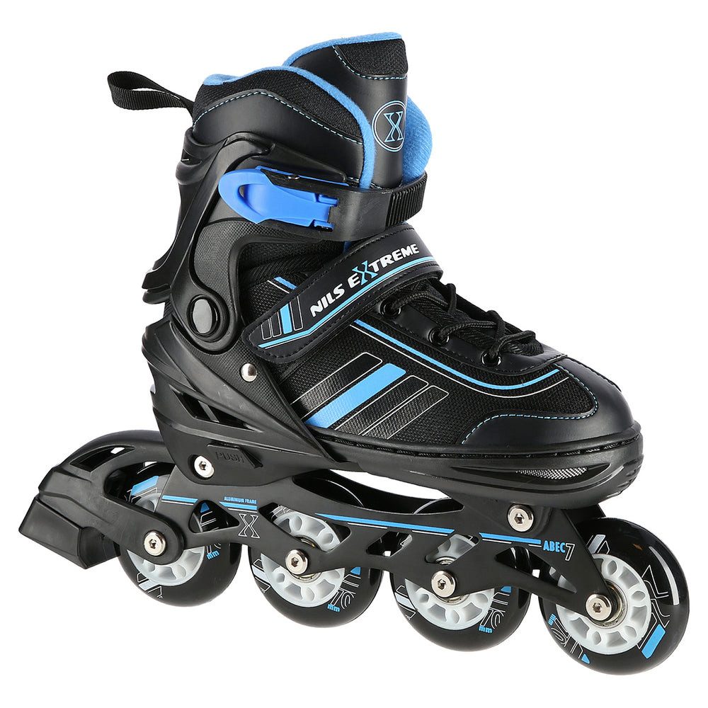 NILS EXTREME Inlineskates Kinderinliner Rollschuhe Schlittschuhe, (Spar-Set, 2-St., 29-33), 2in1 Inliner/Schlittschuh, verstellbar, ABEC 7