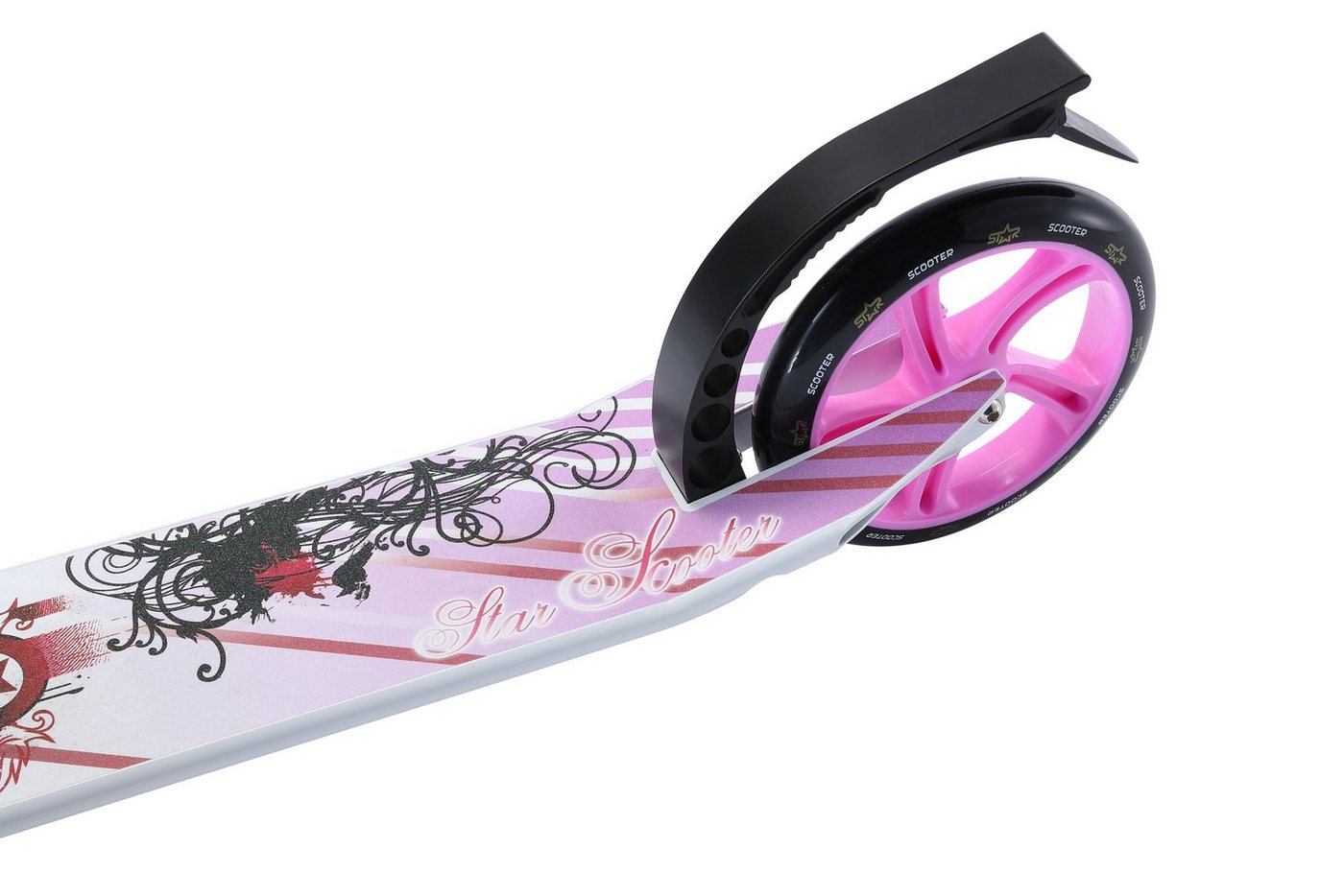 Thumbnail - Star-Scooter Cityroller 205 mm, ab 8 Jahre, Kinder City Roller ab 144 cm, Jungen, Mädchen, Klappbar, Höhenverstellbar, S...