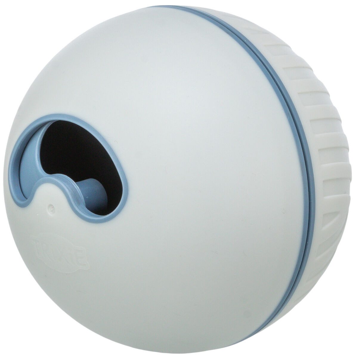 TRIXIE Snackball TRIXIE Snackball - grau - ø 11 cm, Kunststoff