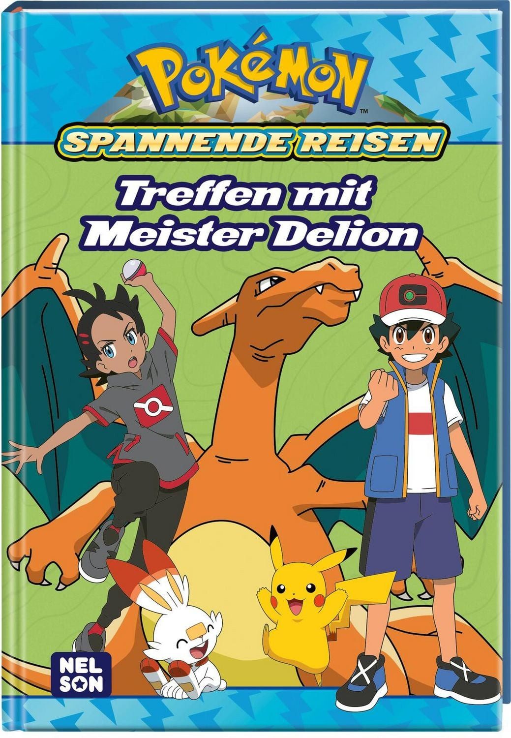 Pokémon Lesebuch: Spannende Reisen: Treffen mit Meister Delion / diverse