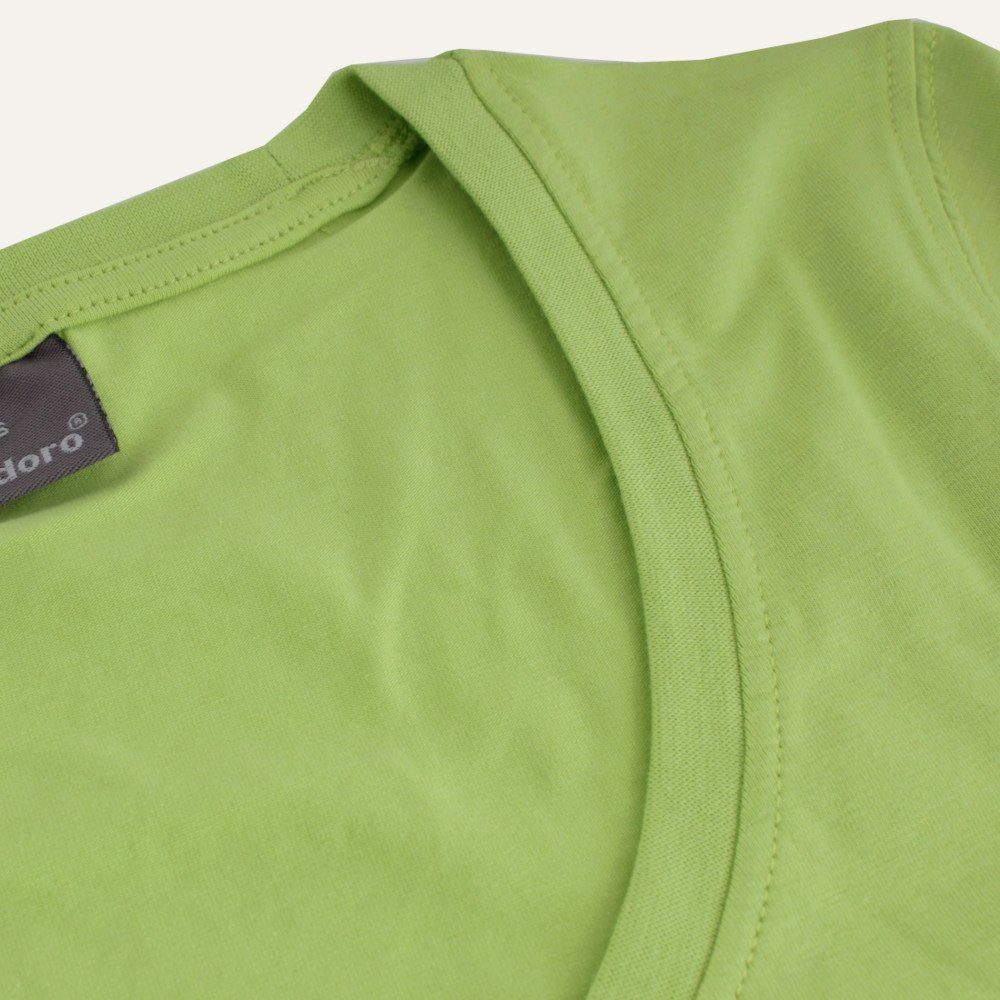 Single-Jersey Modernes Fit T-Shirt Longshirt V-Neck Long langes Promodoro Slim extra