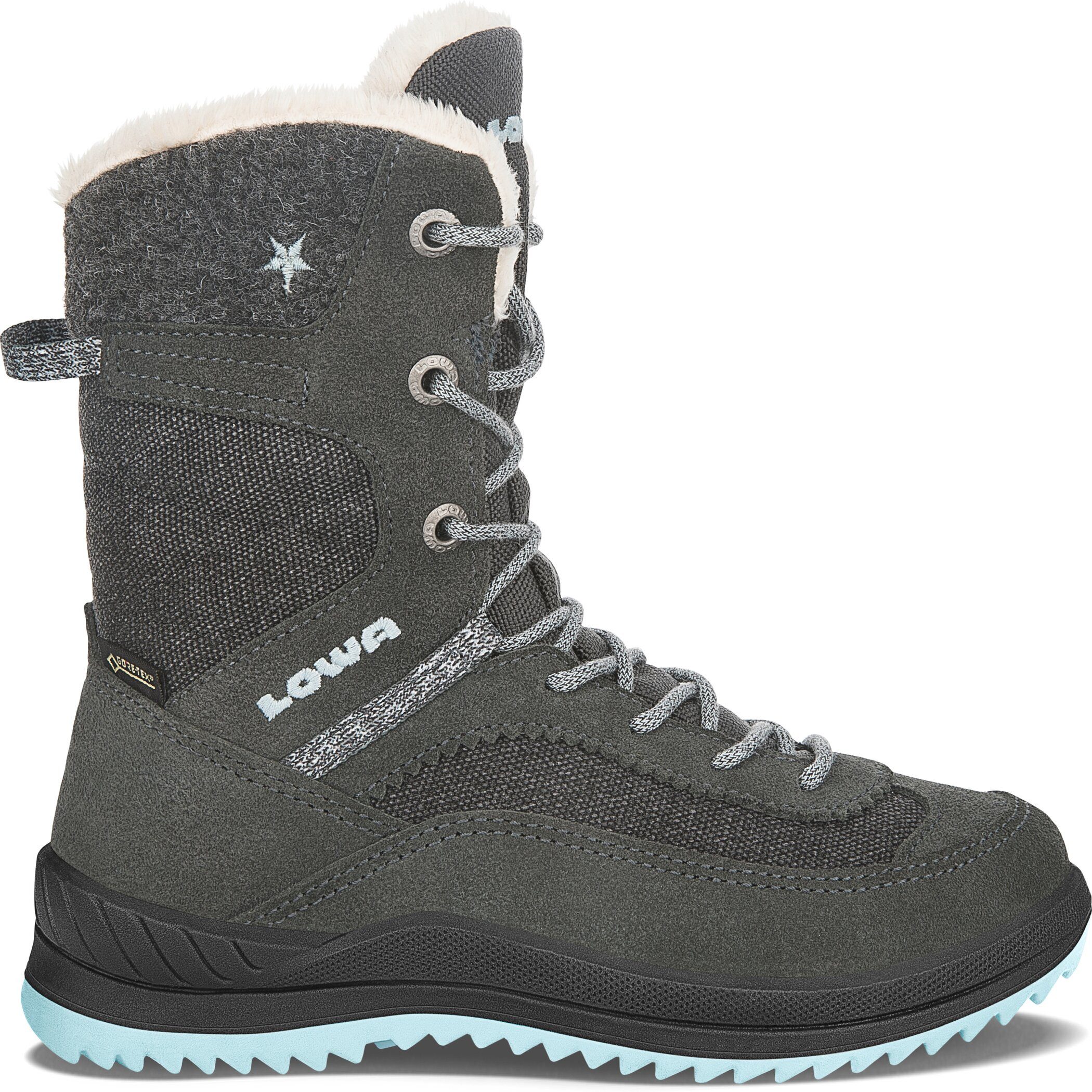 Lowa EMMA GTX HI ANTHRAZIT/EISBLAU Winterstiefel