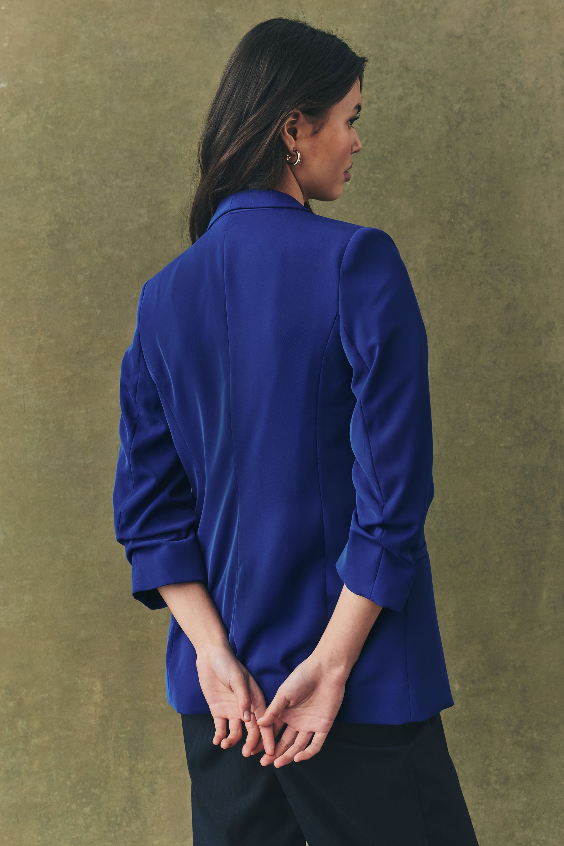 Next Jackenblazer Relaxed Fit Blazer mit günstig online kaufen