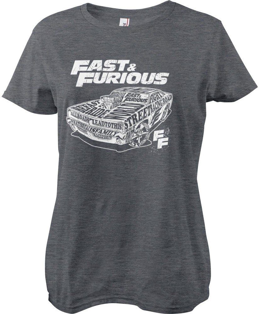 Furious Fast T-Shirt and The the