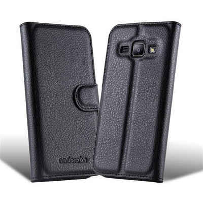 Cadorabo Handyhülle Samsung Galaxy TREND 3 Samsung Galaxy TREND 3, Klappbare Handy Schutzhülle - Hülle - mit Standfunktion und Kartenfach