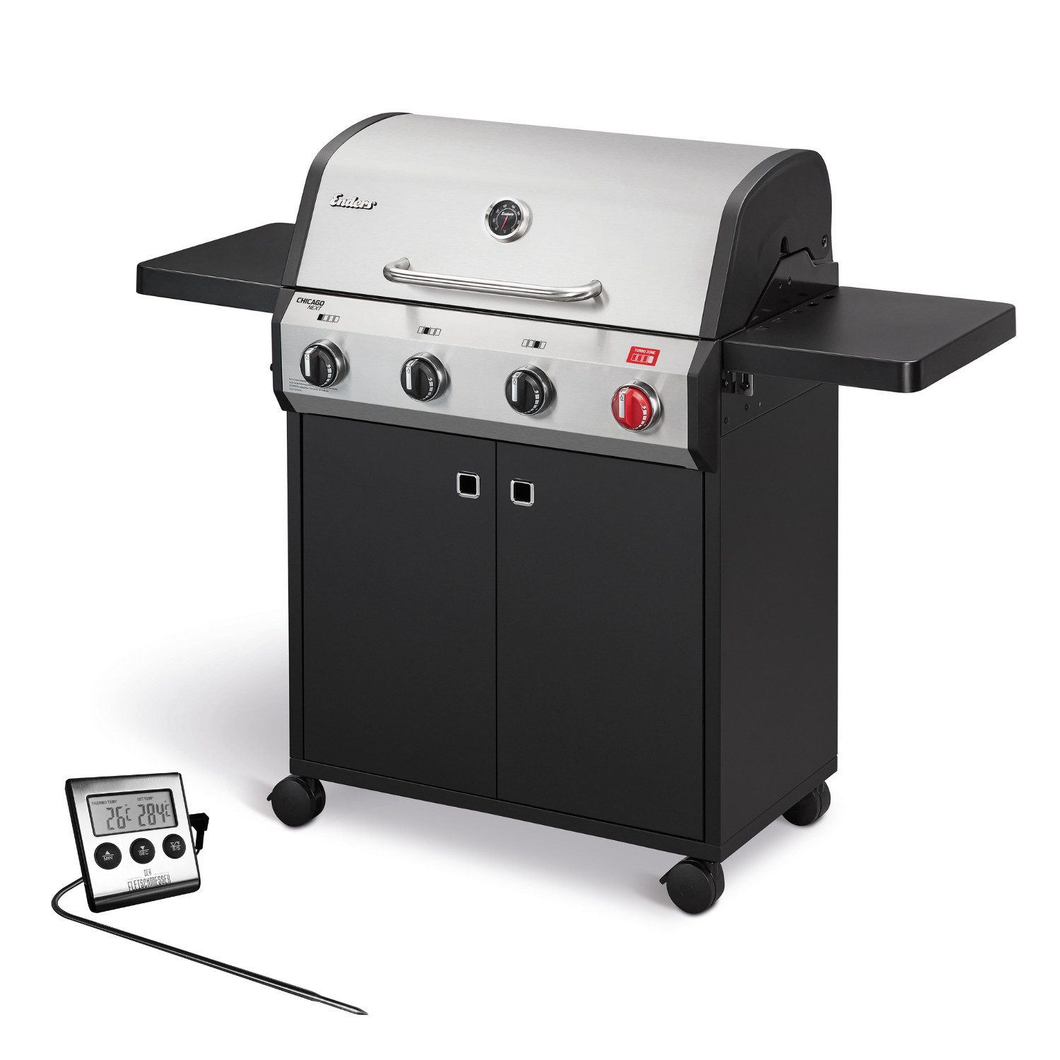Enders® Gasgrill Chicago Next 4R Turbo inkl. Thermometer