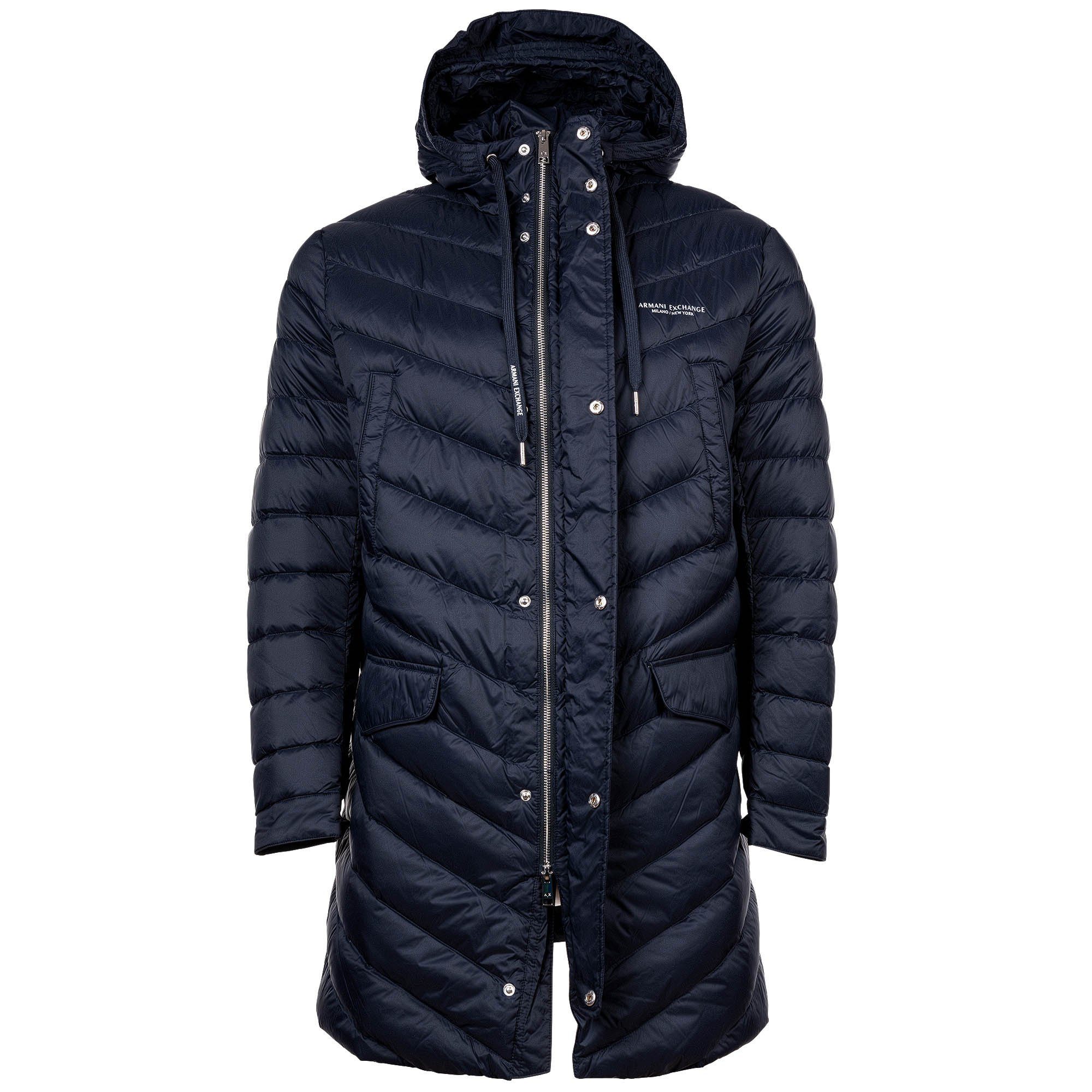 ARMANI EXCHANGE Steppjacke Herren Steppjacke Polyamid günstig online kaufen