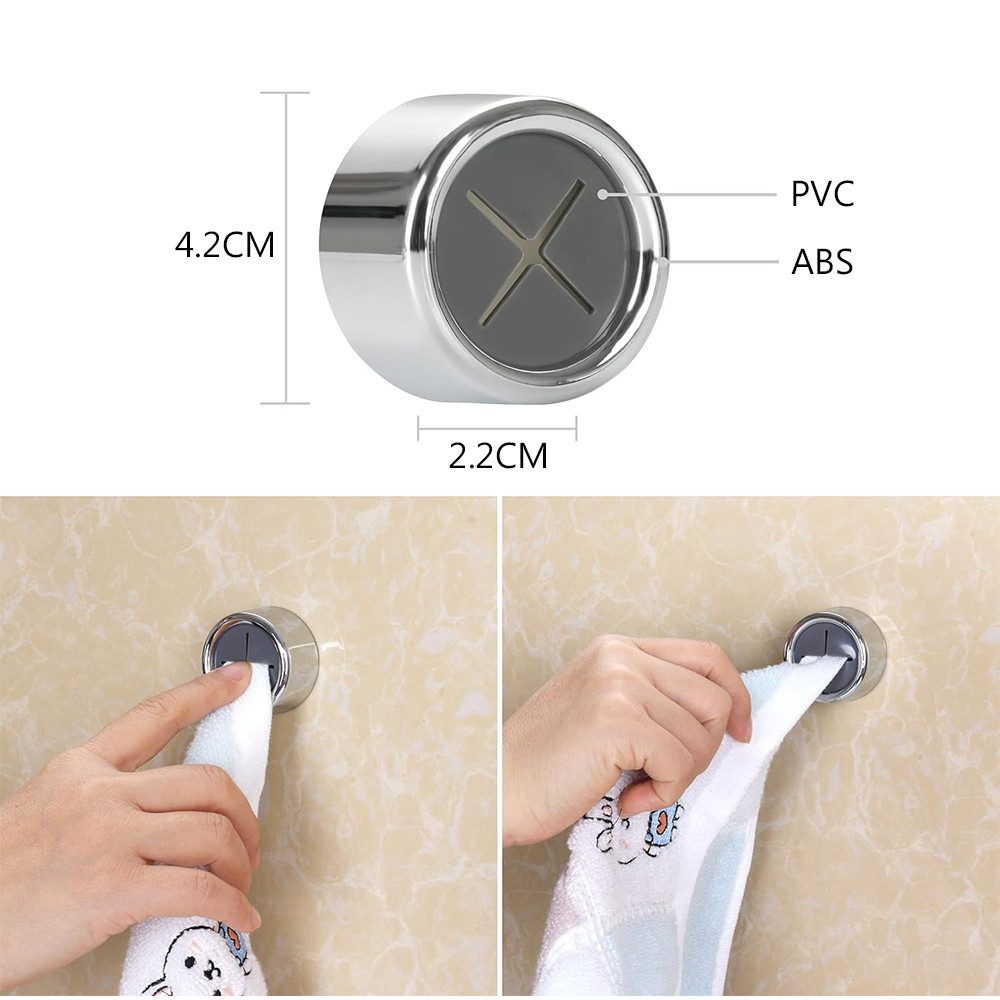 NUODWELL Handtuchstange Geschirrtuchhalter, 4 Stück Selbstklebende Handtuch günstig online kaufen